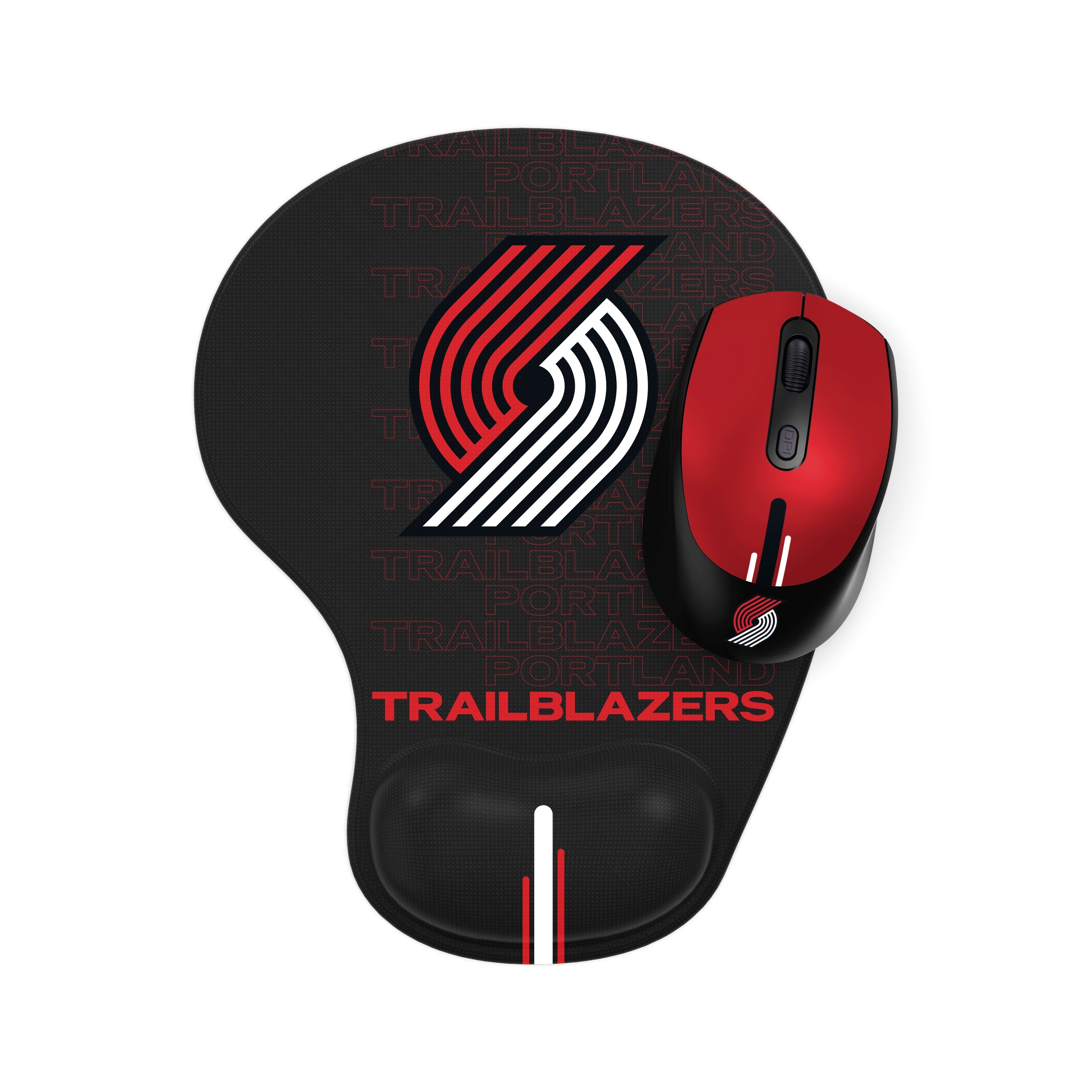 Portland Trail Blazers NBA Mouse + Mousepad