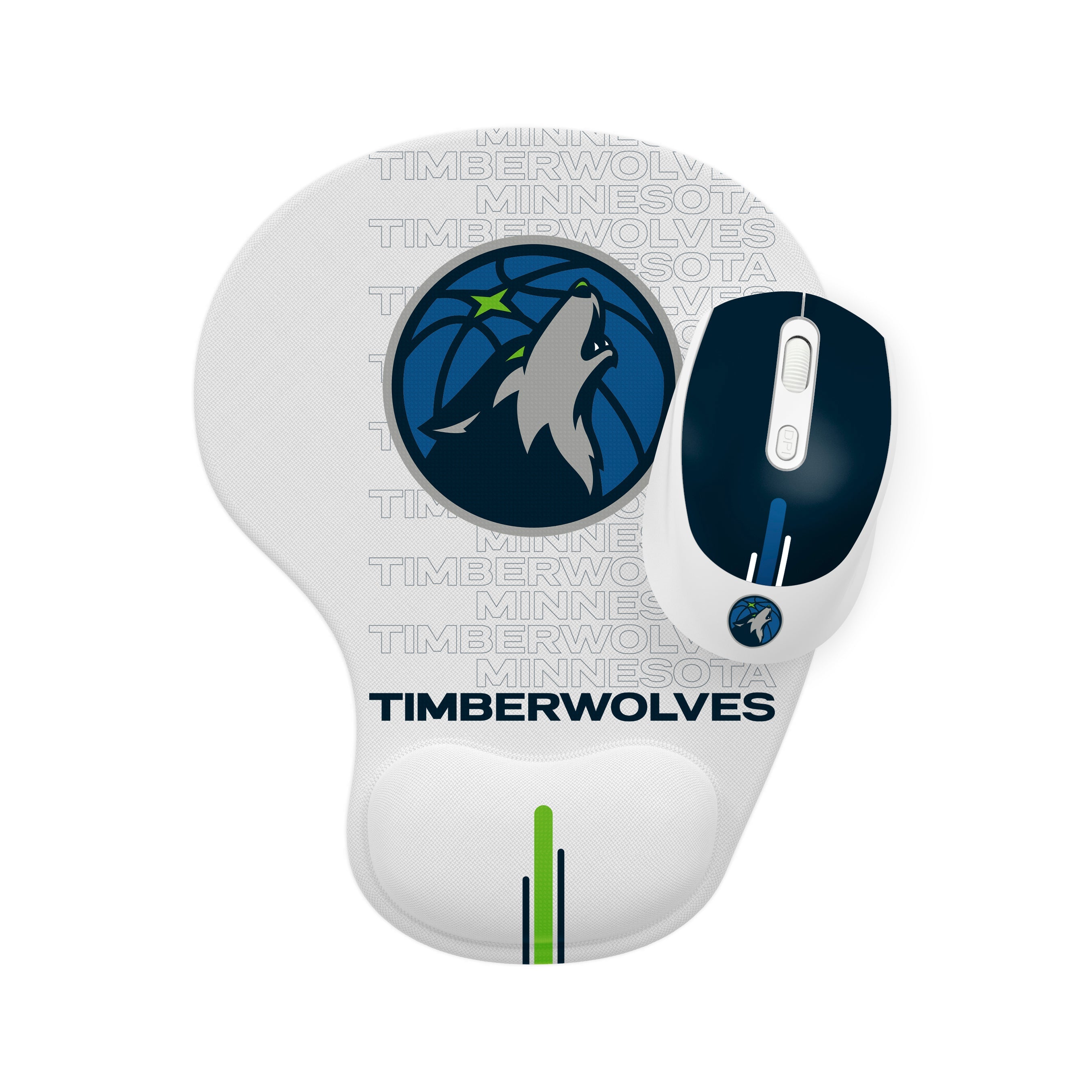 Minnesota Timberwolves NBA Mouse + Mousepad