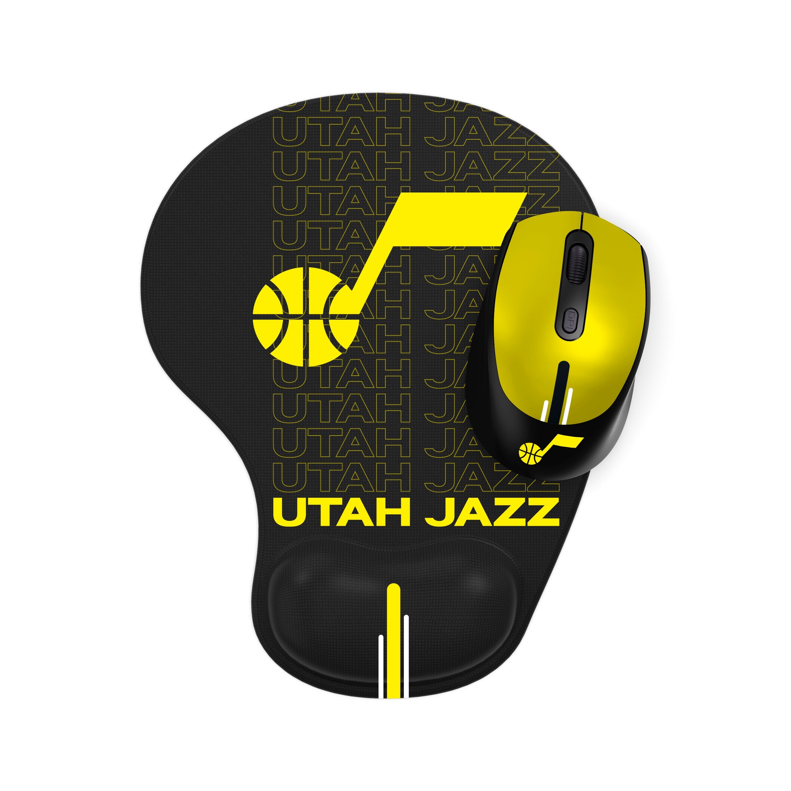 Utah Jazz NBA Mouse + Mousepad