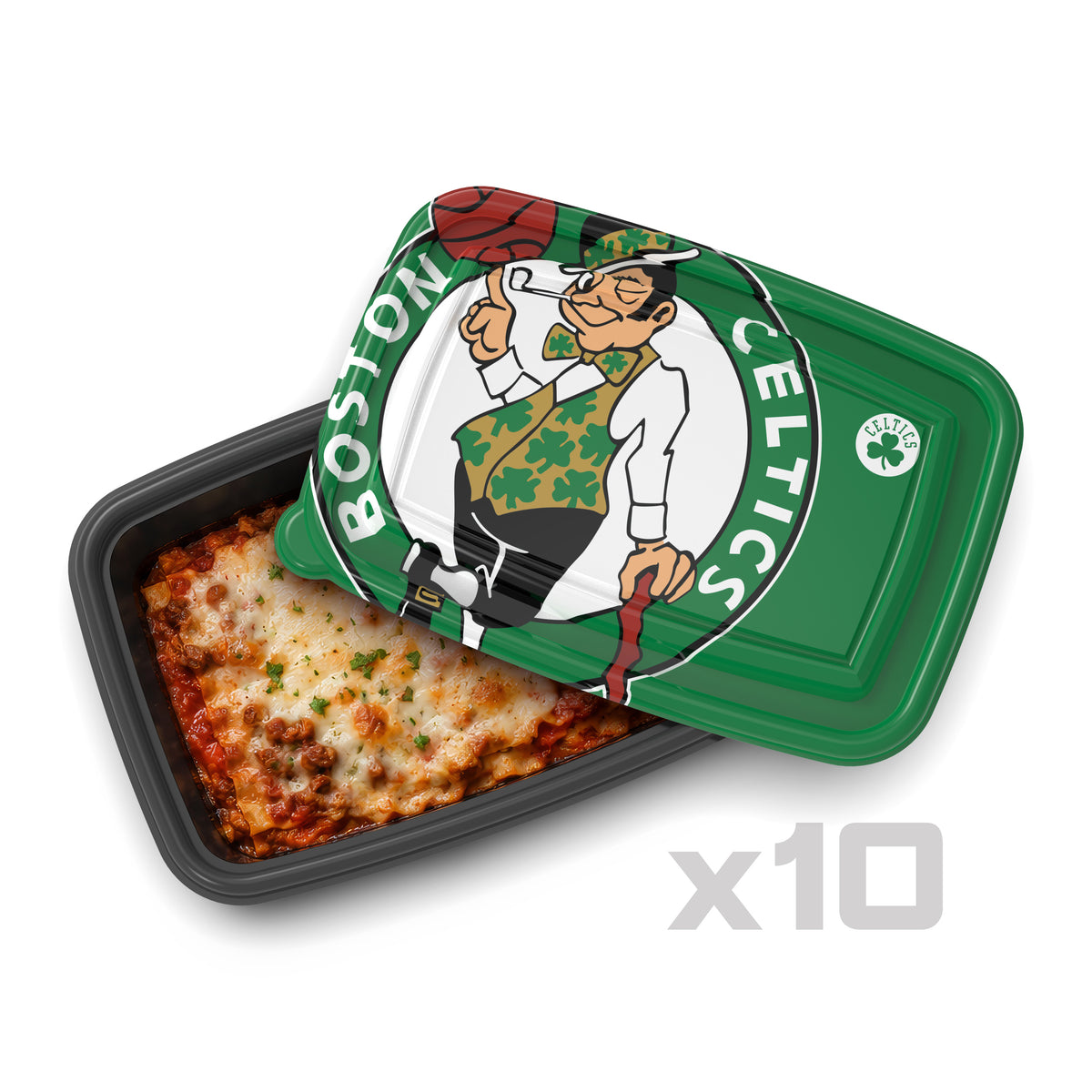 SOAR NBA Meal Prep Container- 20 piece- Boston Celtics