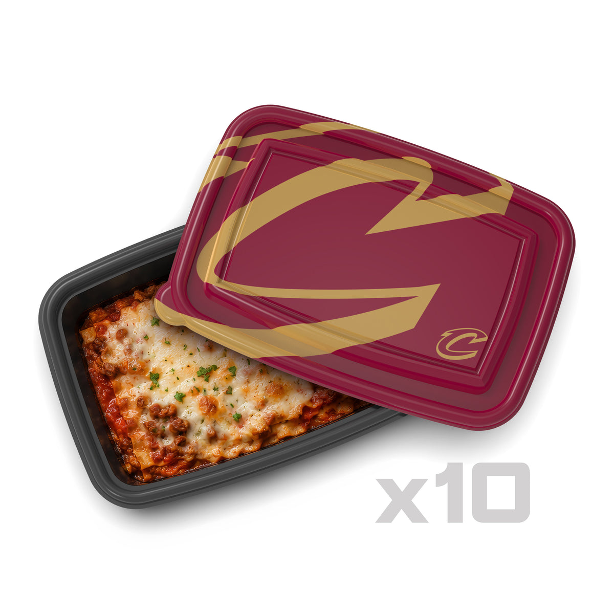 SOAR NBA Meal Prep Container- 20 piece- Cleveland Cavaliers
