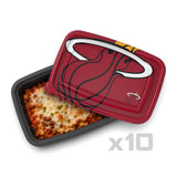 SOAR NBA Meal Prep Container- 20 piece- Miami Heat