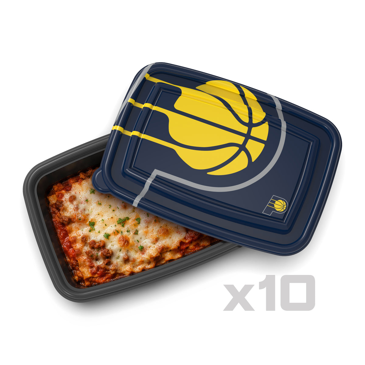 SOAR NBA Meal Prep Container- 20 piece- Indiana Pacers