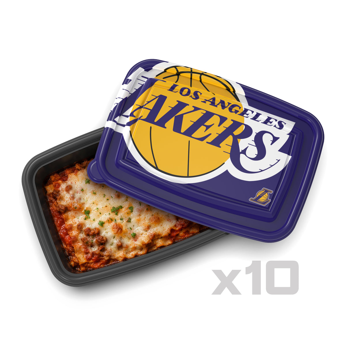 SOAR NBA Meal Prep Container- 20 piece- Los Angeles Lakers