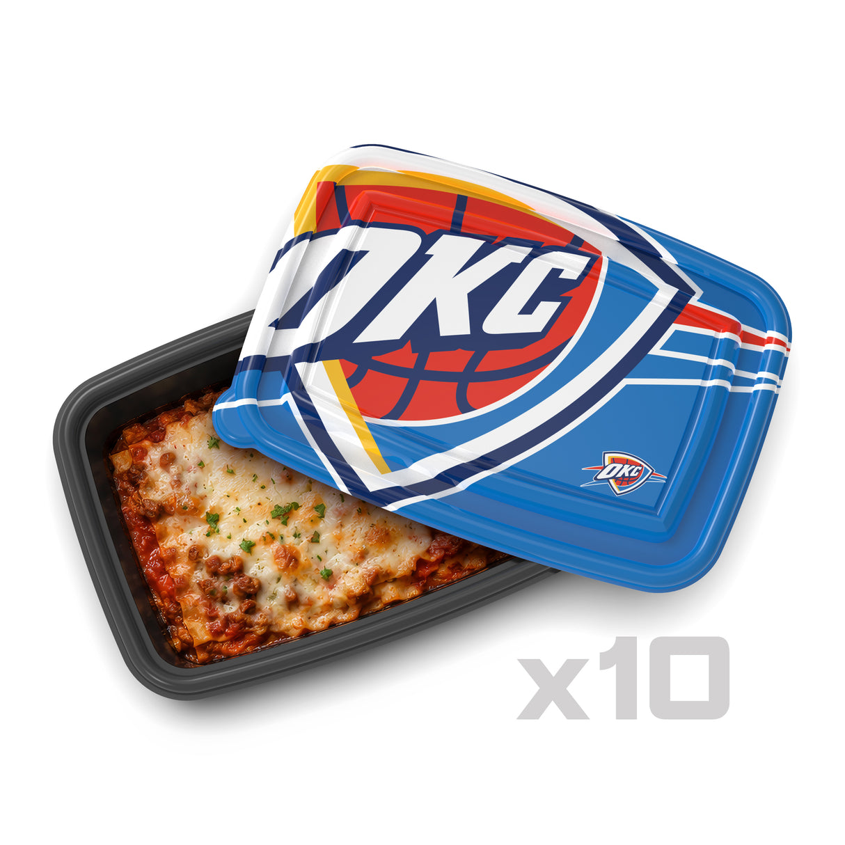 SOAR NBA Meal Prep Container- 20 piece- Oklahoma City Thunder