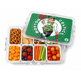 SOAR NBA Snackle Box- 8 Compartments- Boston Celtics