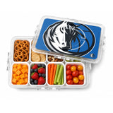 SOAR NBA Snackle Box- 8 Compartments- Dallas Mavericks