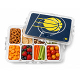SOAR NBA Snackle Box- 8 Compartments- Indiana Pacers