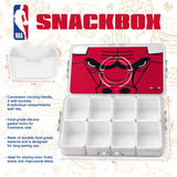 SOAR NBA Snackle Box- 8 Compartments- Cleveland Cavaliers
