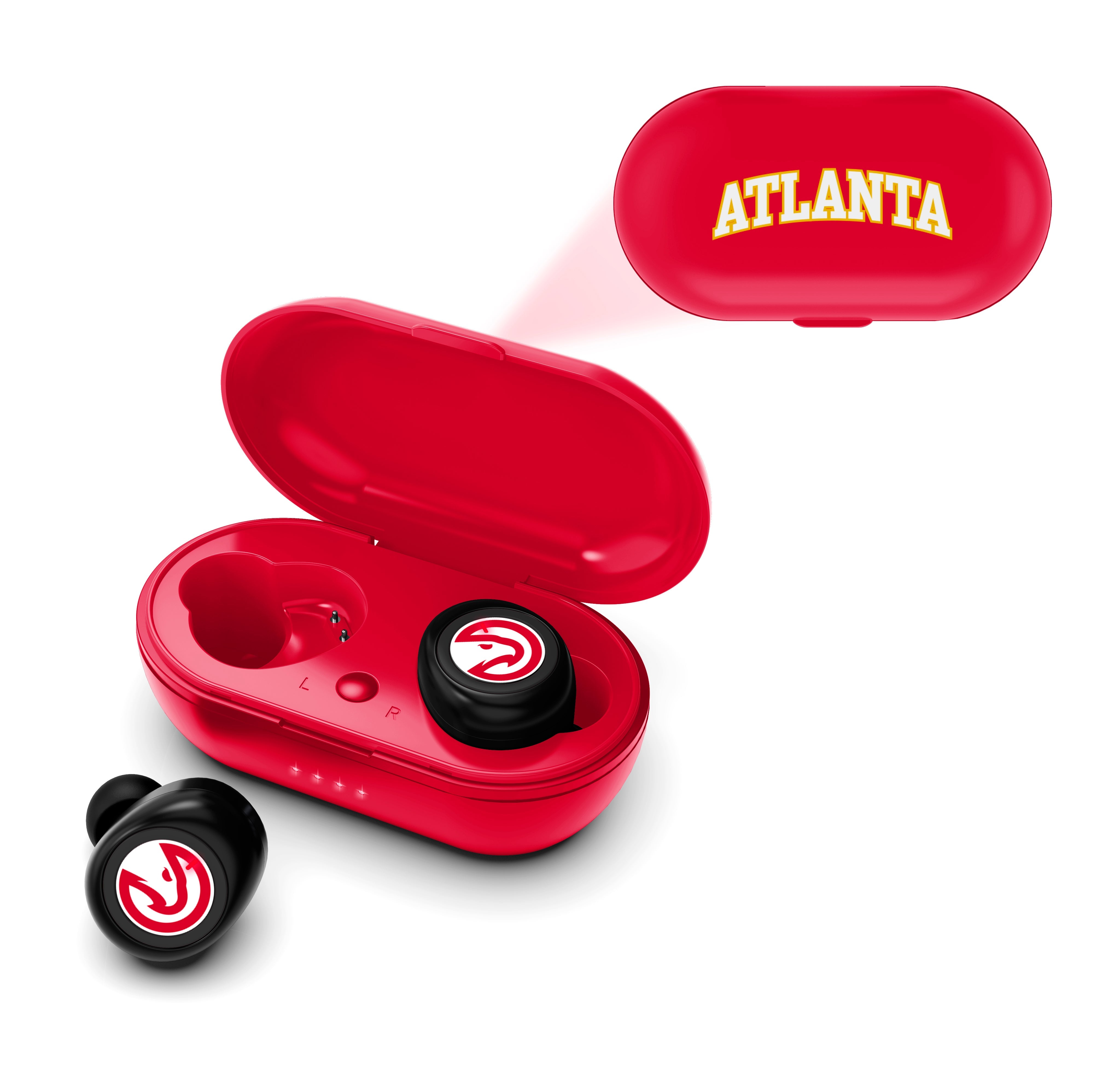 Atlanta Hawks NBA True Wireless Earbuds