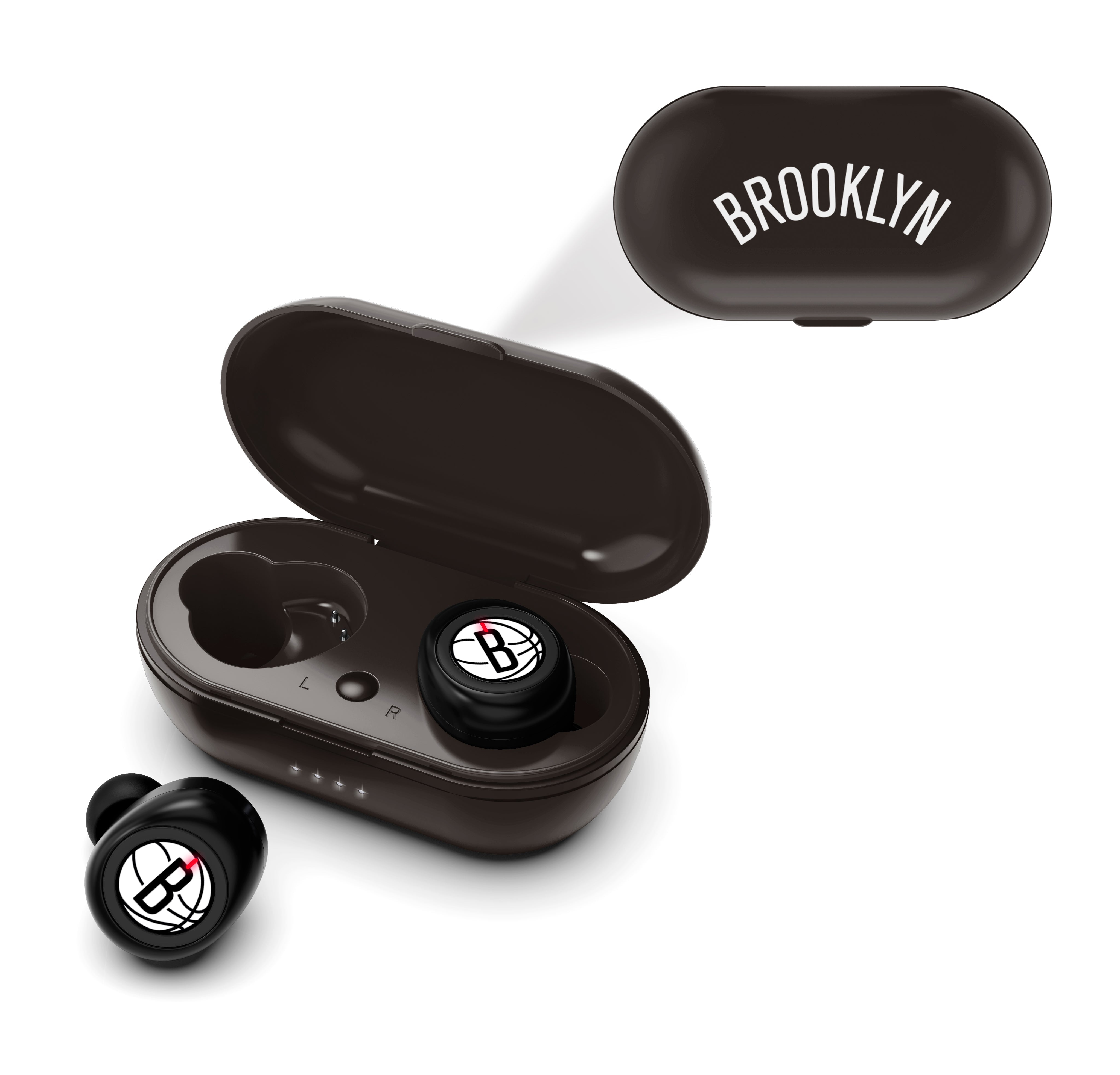 Brooklyn Nets NBA True Wireless Earbuds