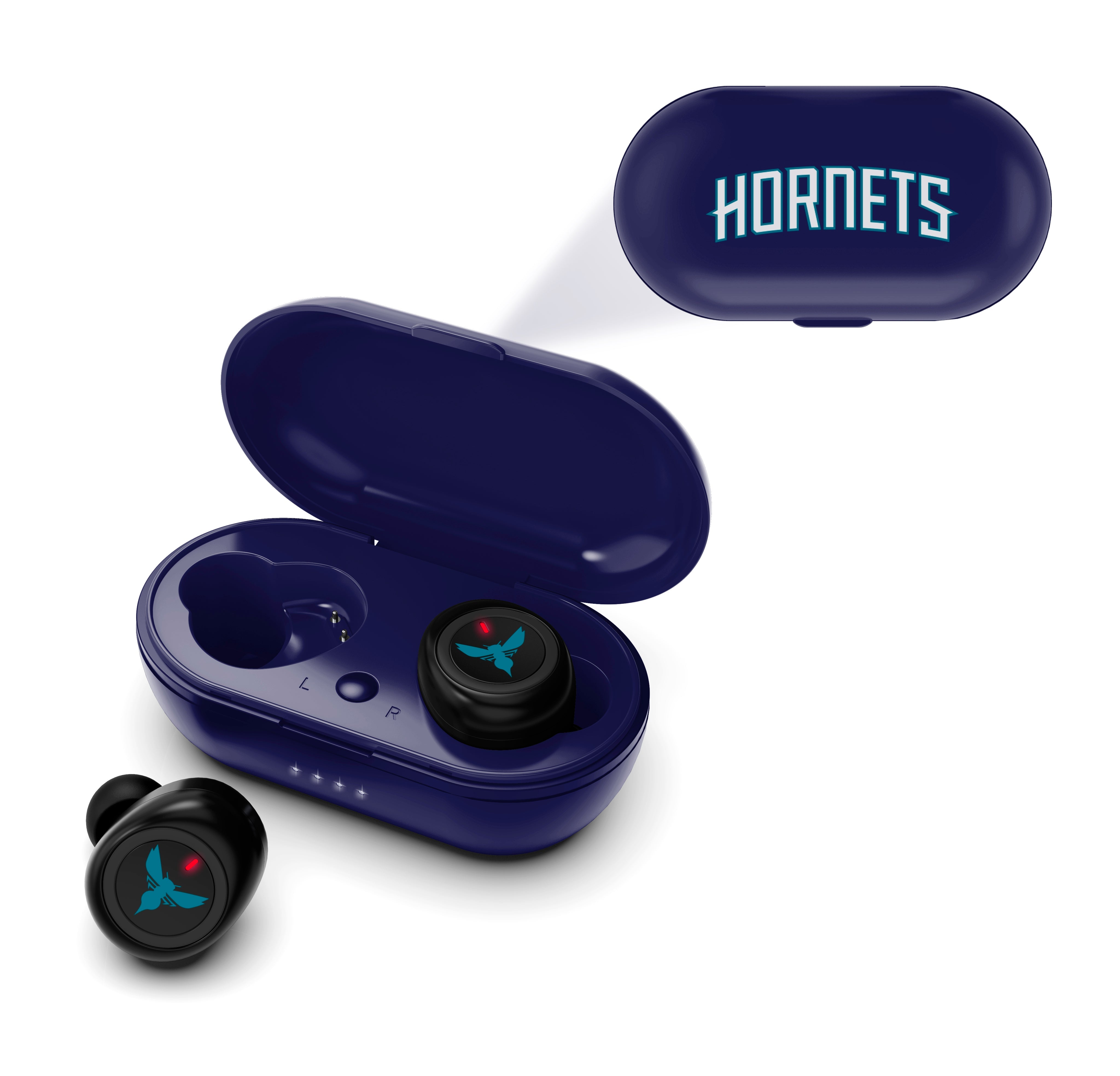 Charlotte Hornets NBA True Wireless Earbuds