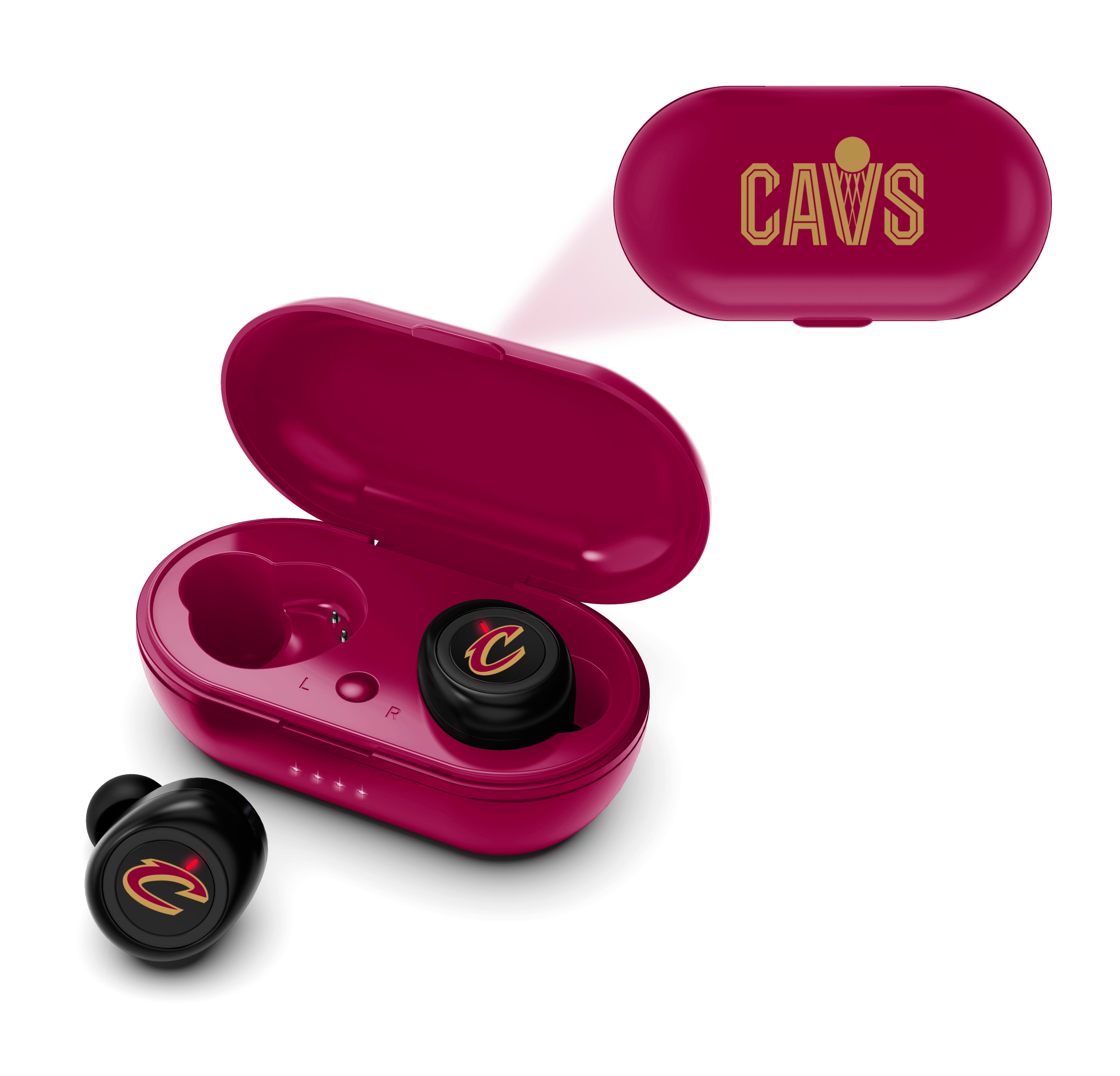 Cleveland Cavaliers NBA True Wireless Earbuds