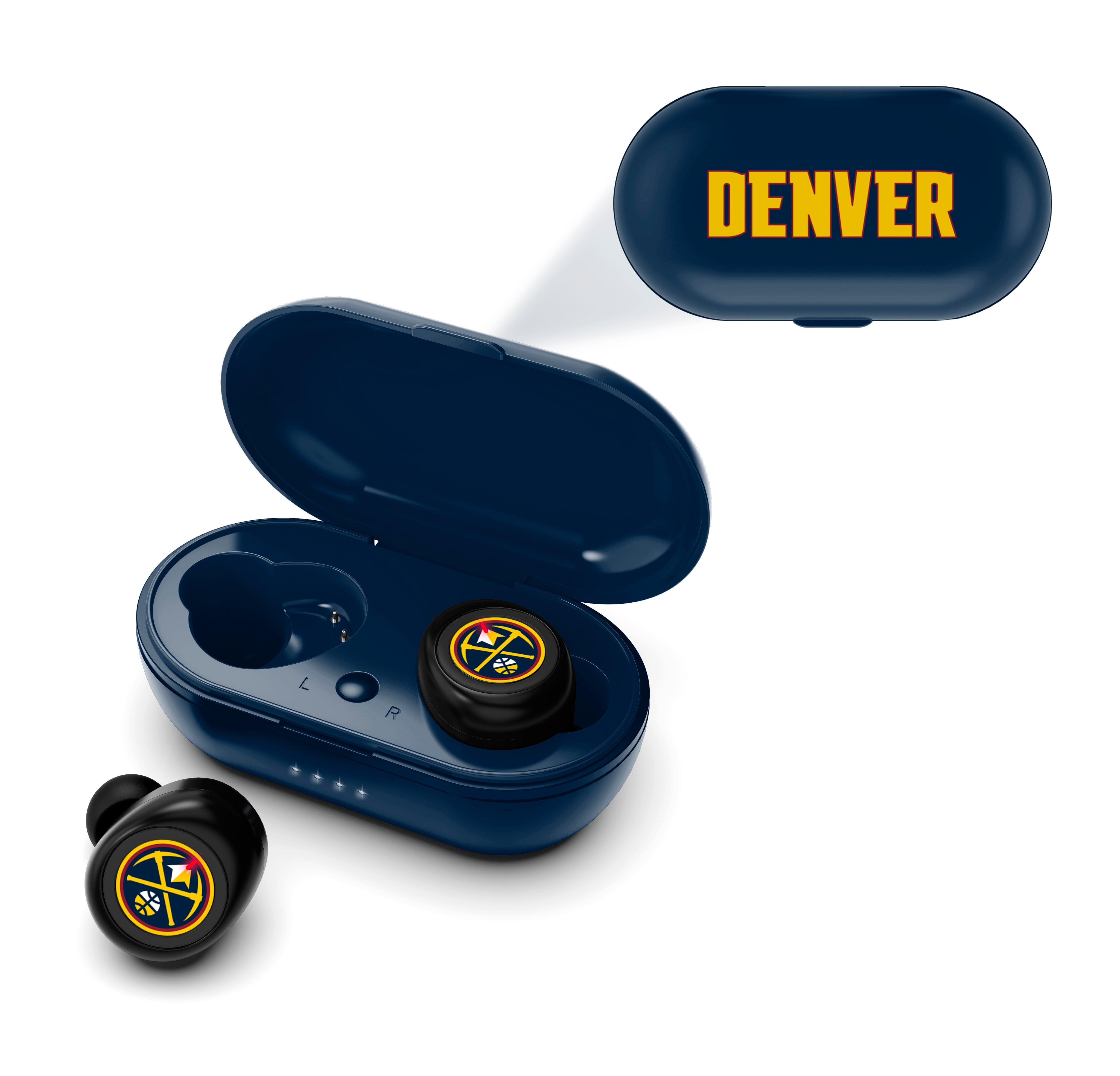 Denver Nuggets NBA True Wireless Earbuds