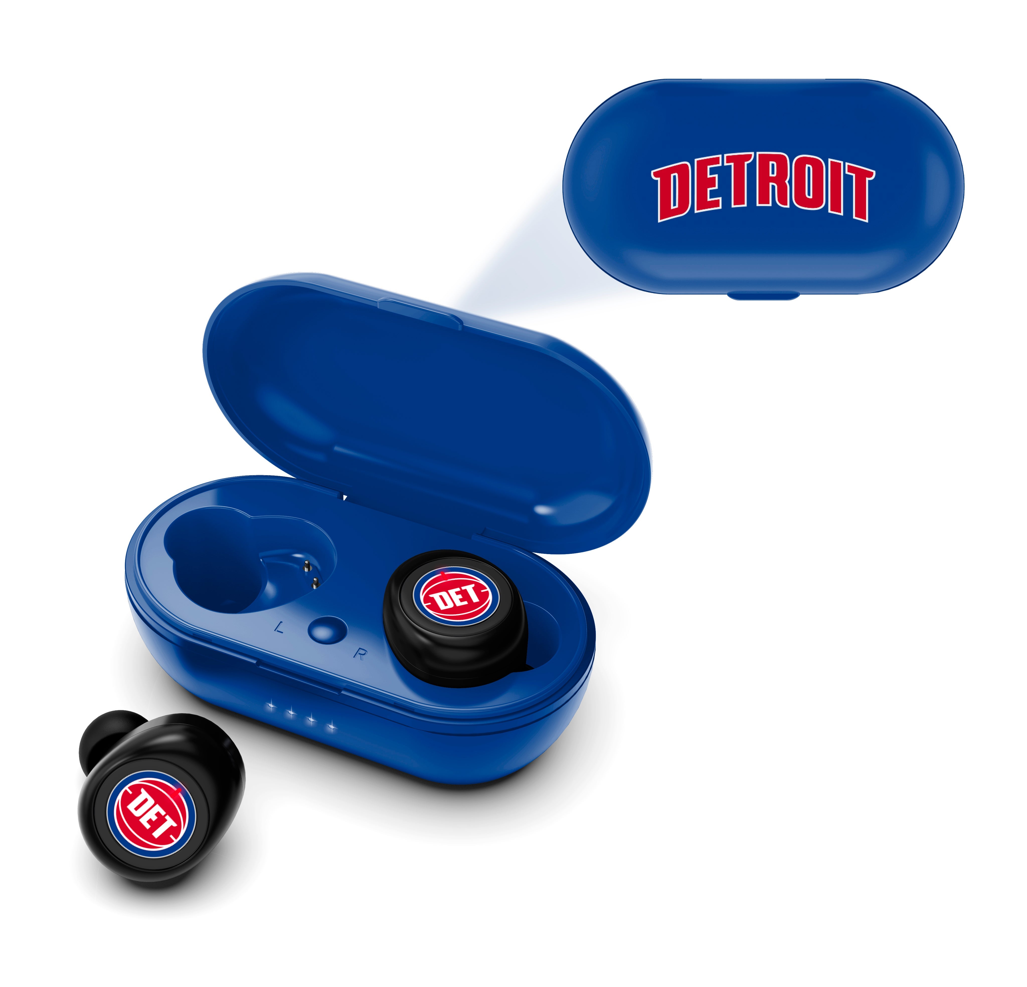 Detroit Pistons NBA True Wireless Earbuds