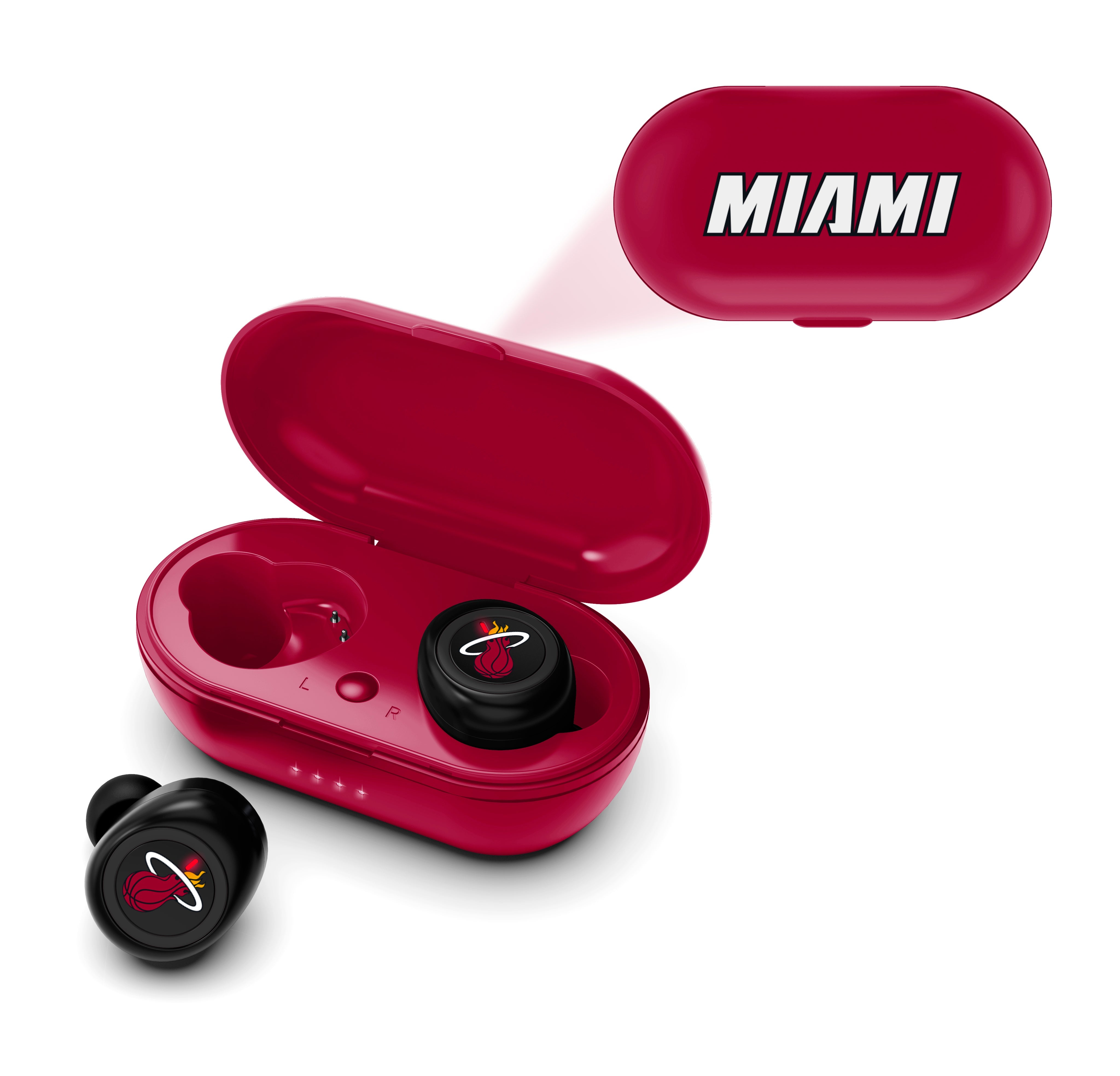 Miami Heat NBA True Wireless Earbuds