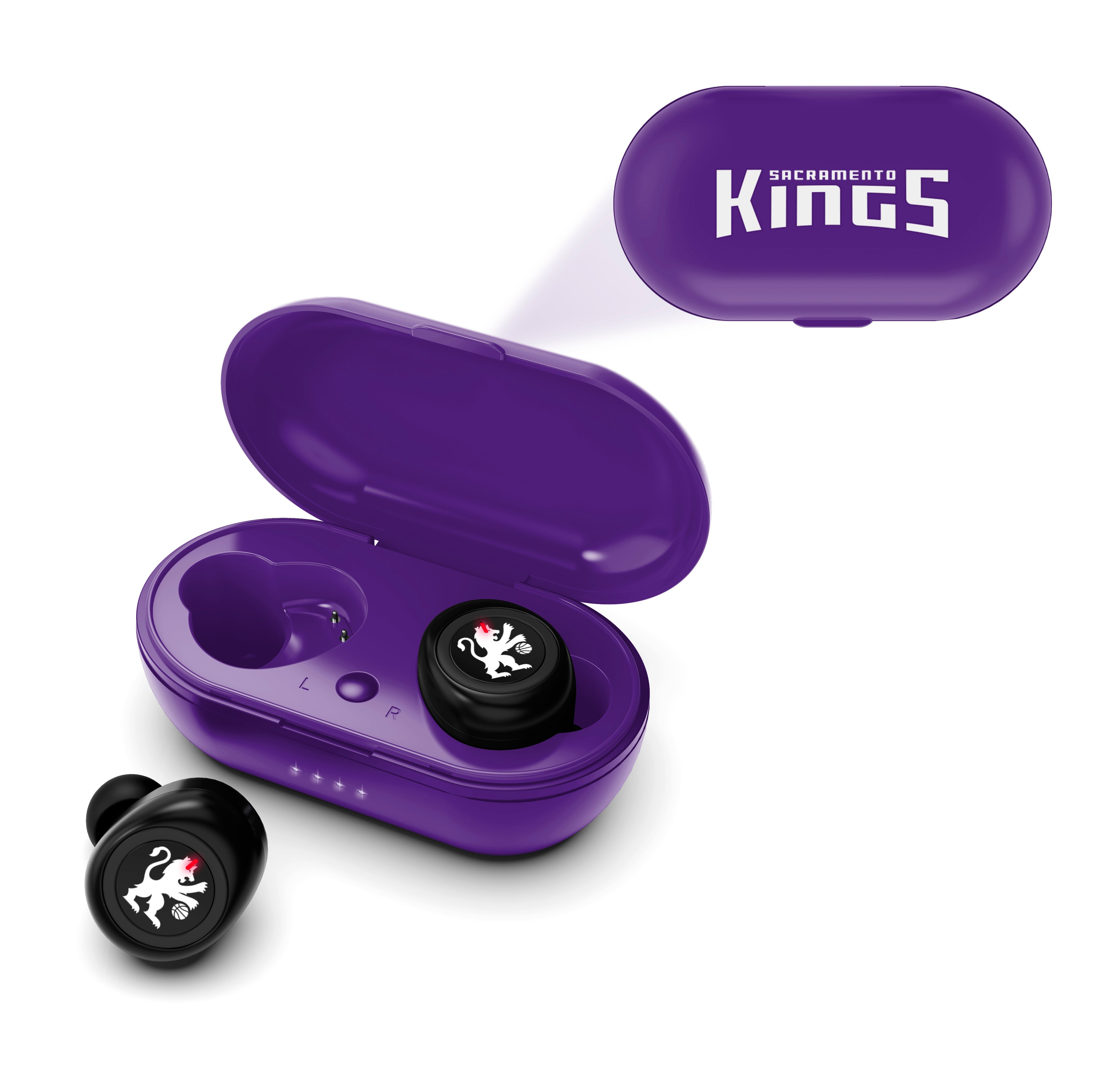 Sacramento Kings NBA True Wireless Earbuds