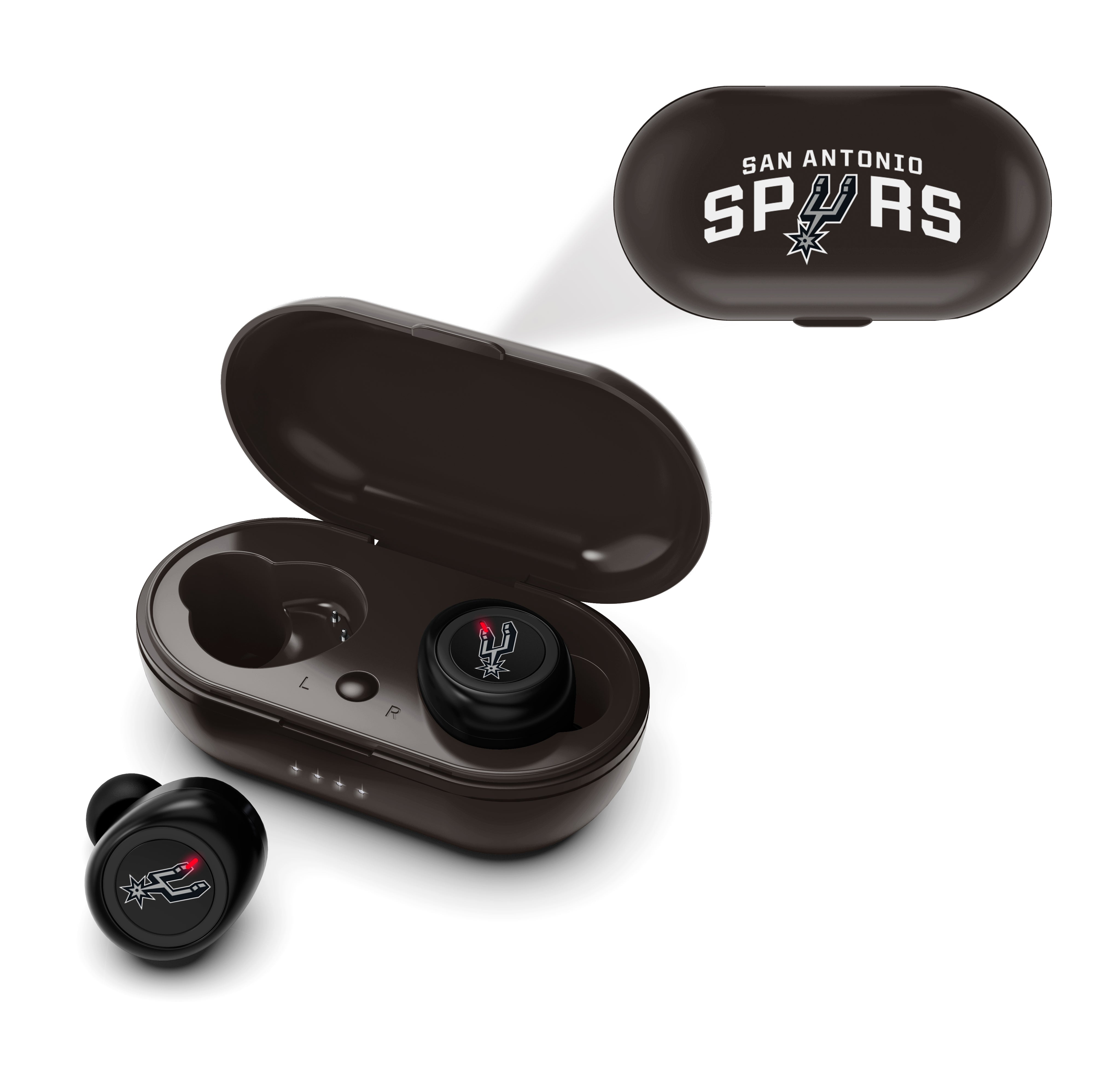 San Antonio Spurs NBA True Wireless Earbuds