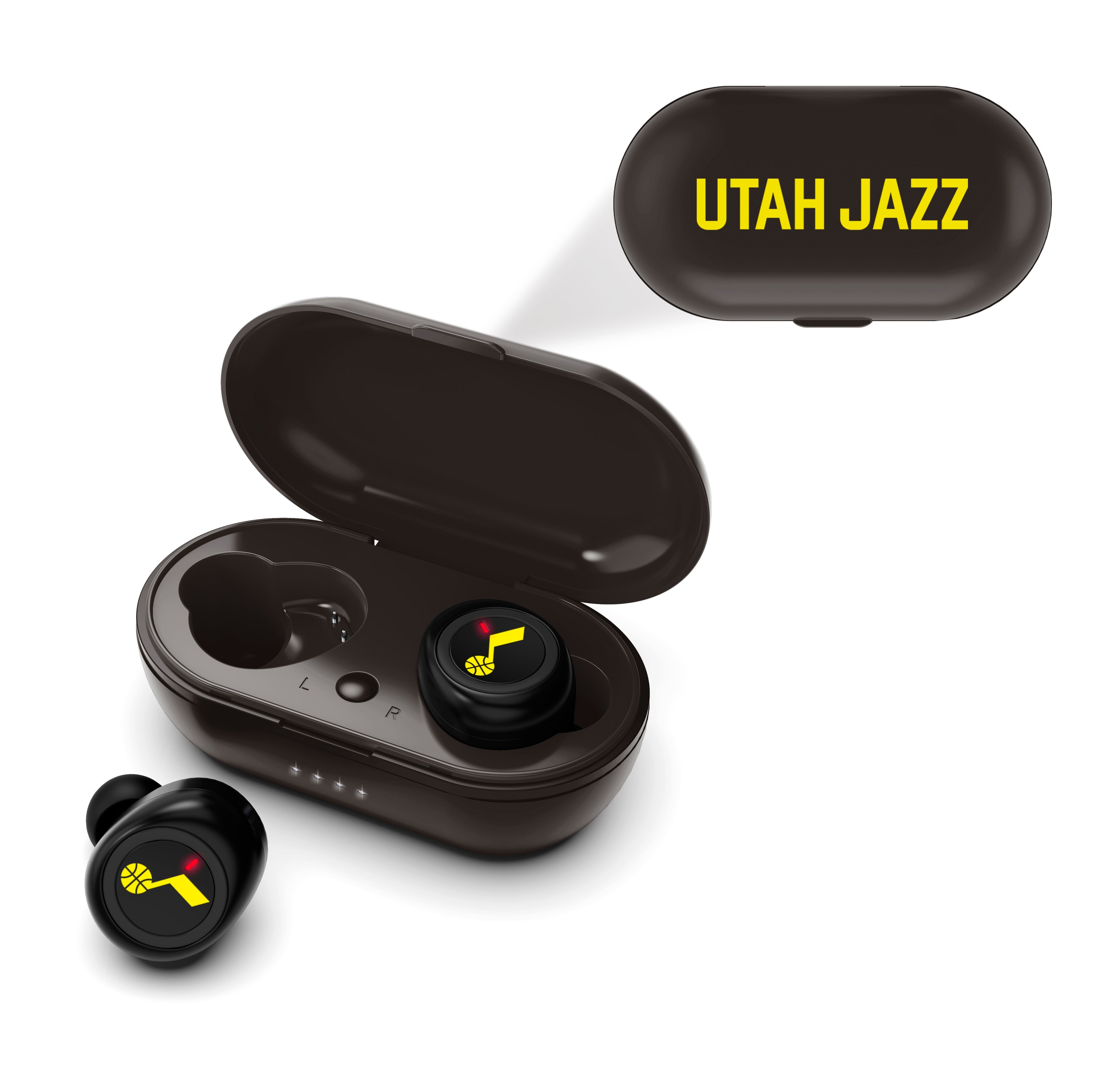 Utah Jazz NBA True Wireless Earbuds