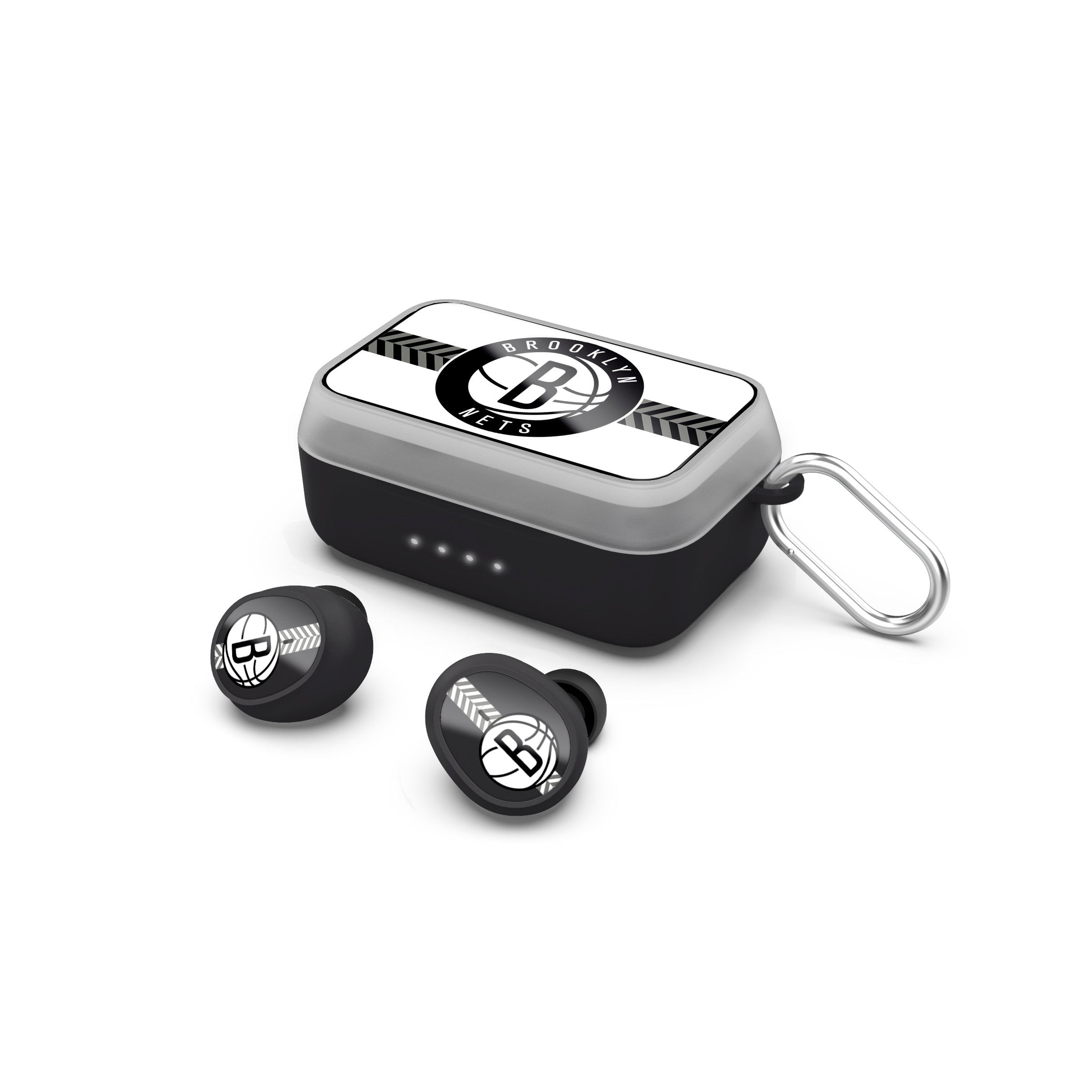 Brooklyn Nets NBA Wireless Sports Earbuds