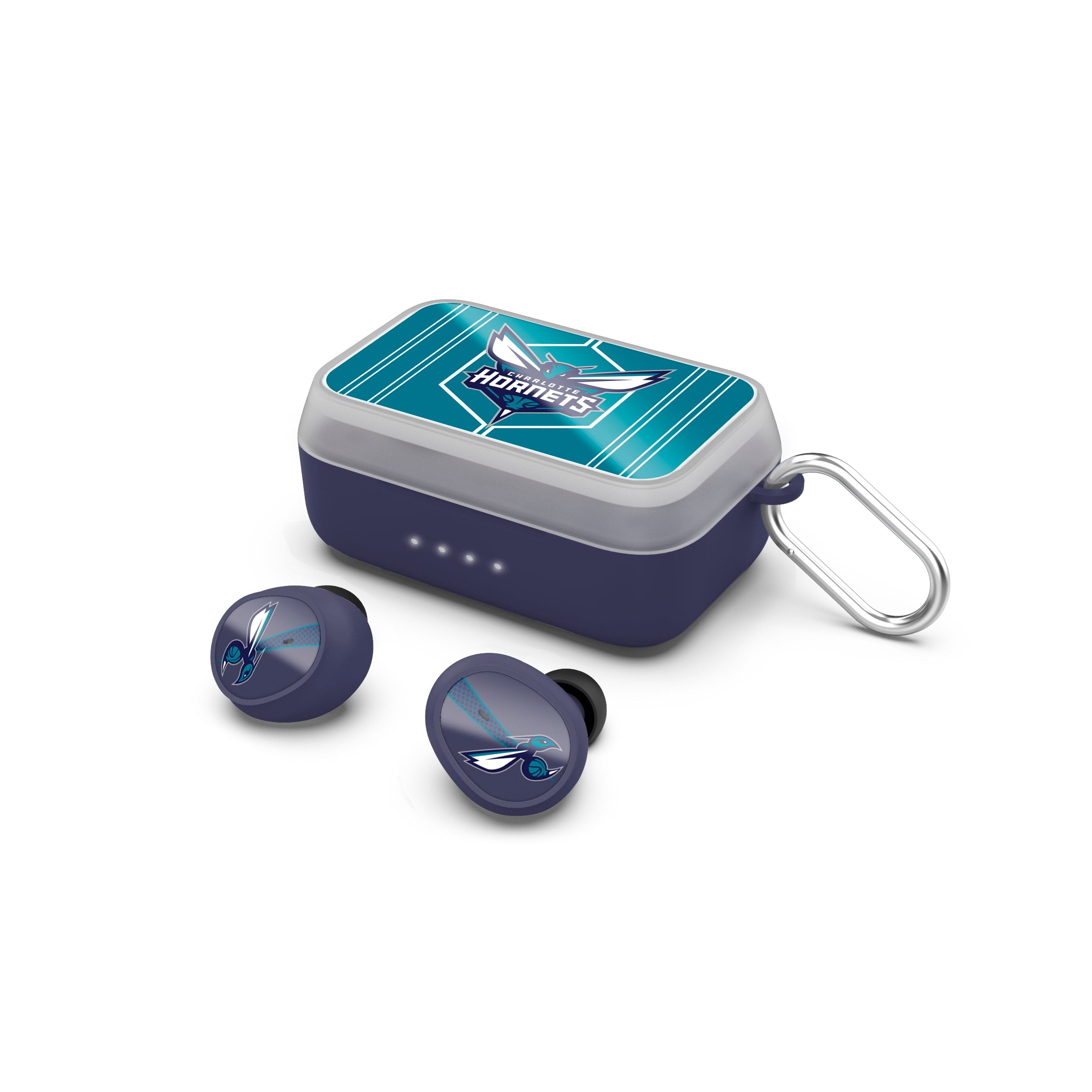 Charlotte Hornets NBA Wireless Sports Earbuds