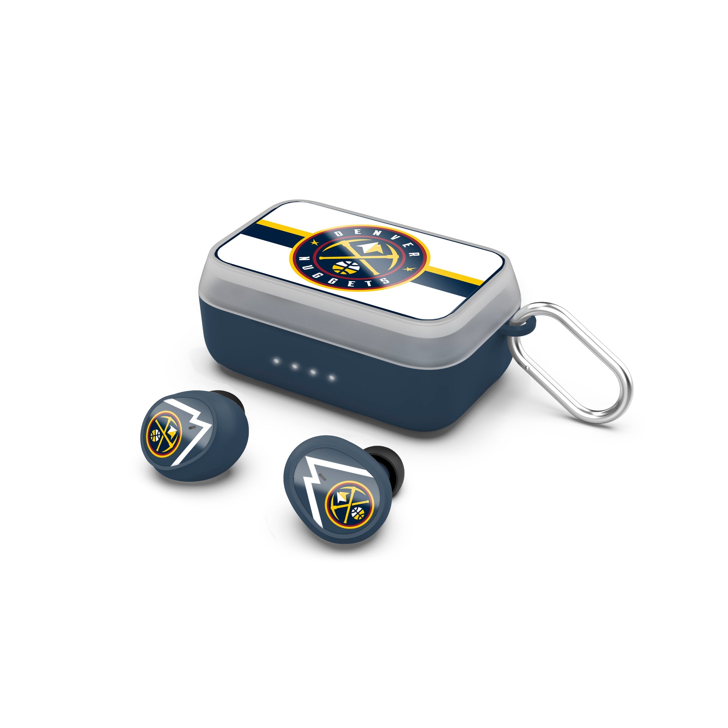 Denver Nuggets NBA Wireless Sports Earbuds