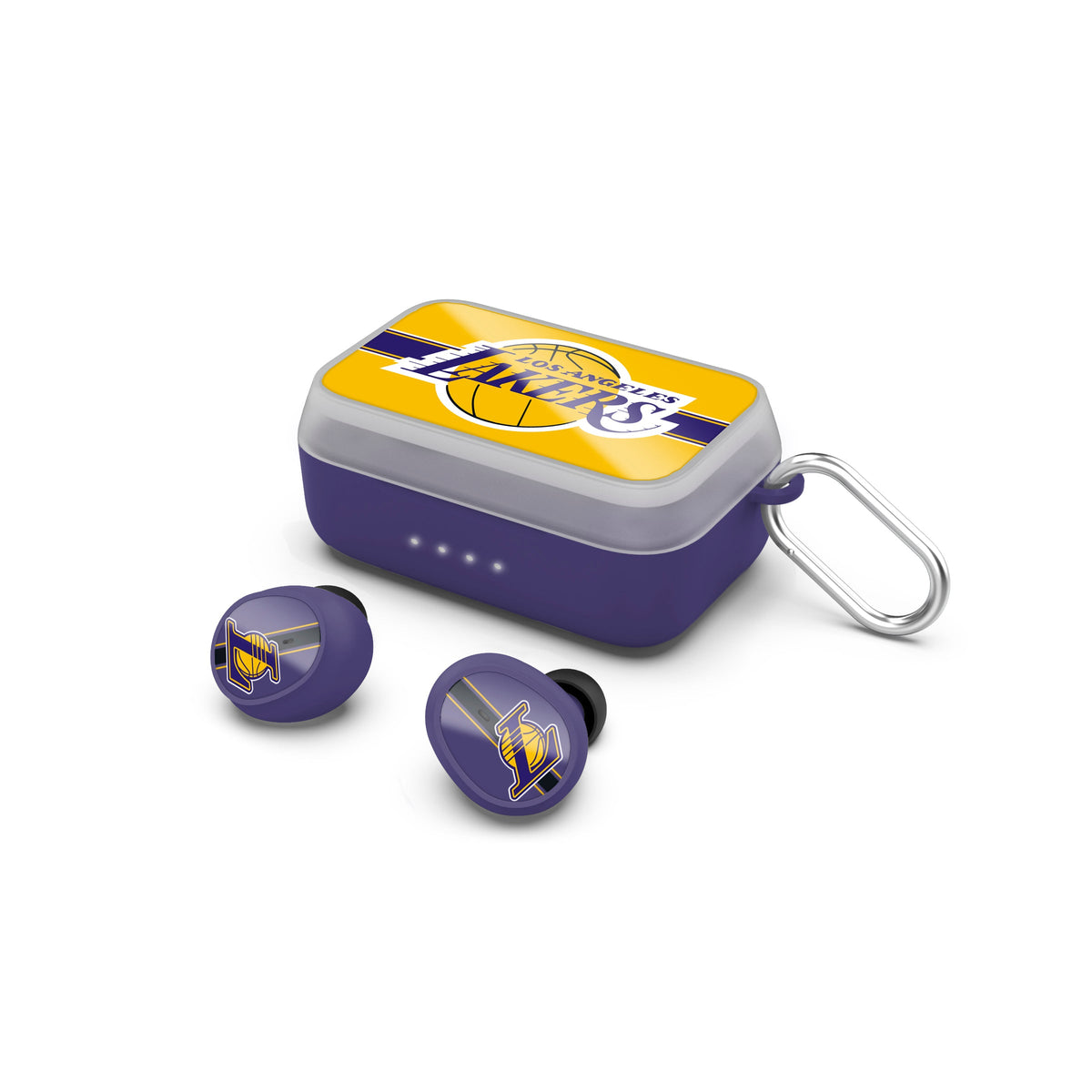Nba Cell Los Angeles Lakers NBA Wireless Sports Earbuds – SOAR