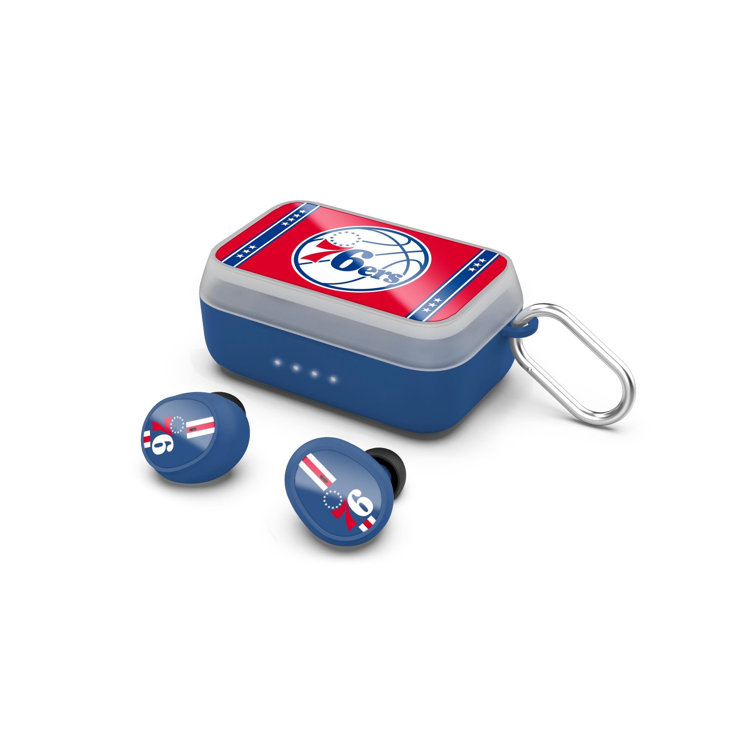 Philadelphia 76ers NBA Wireless Sports Earbuds