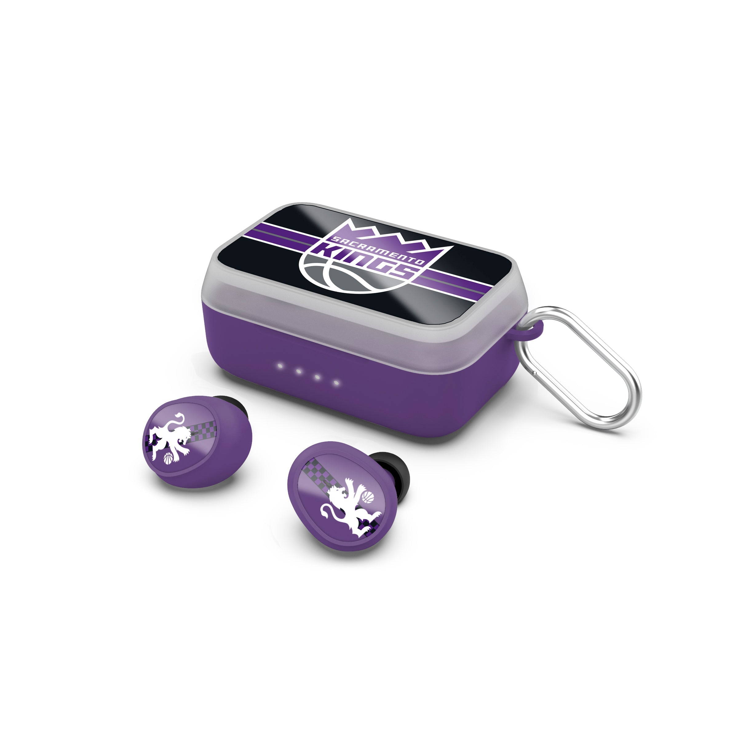 Sacramento Kings NBA Wireless Sports Earbuds