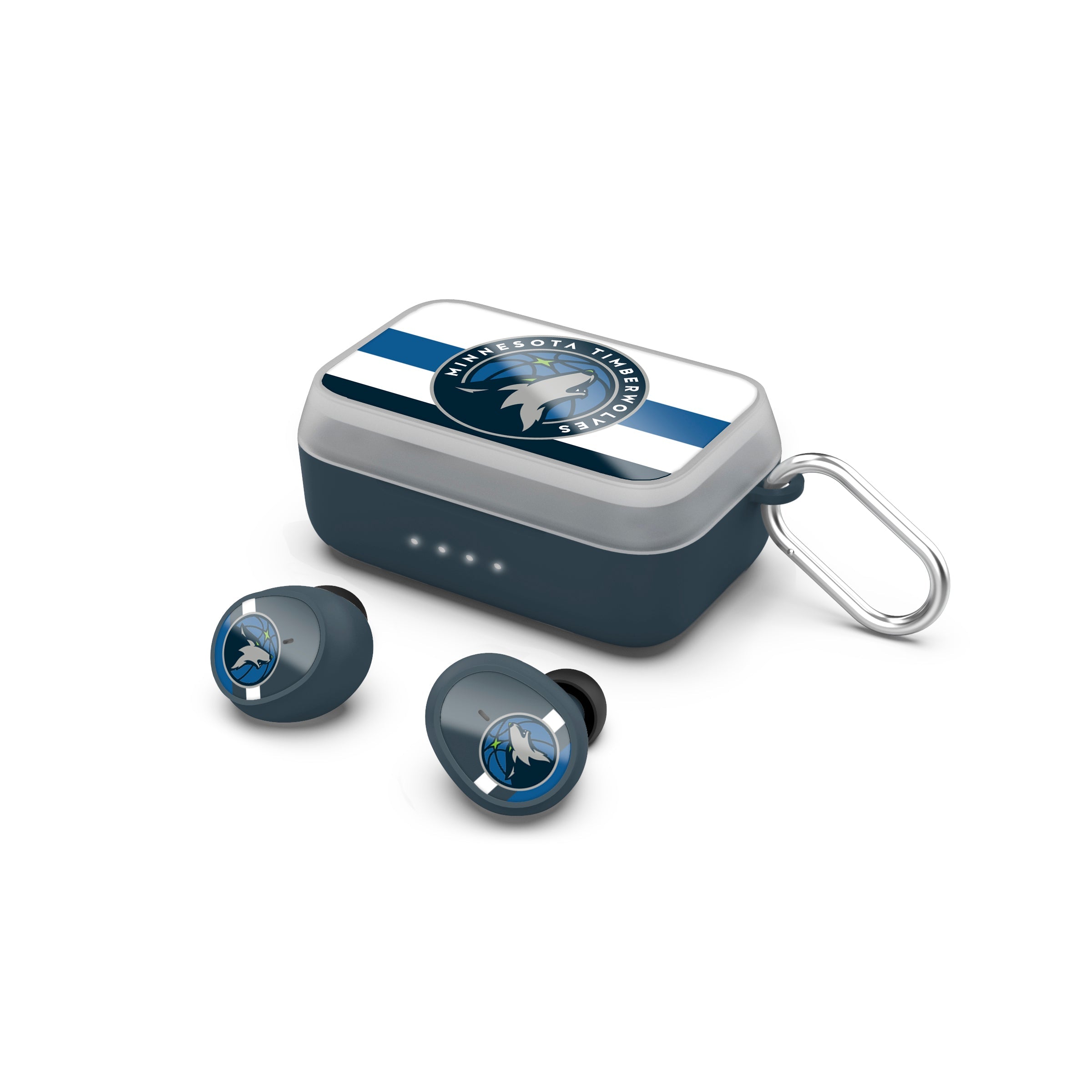 Minnesota Timberwolves NBA Wireless Sports Earbuds