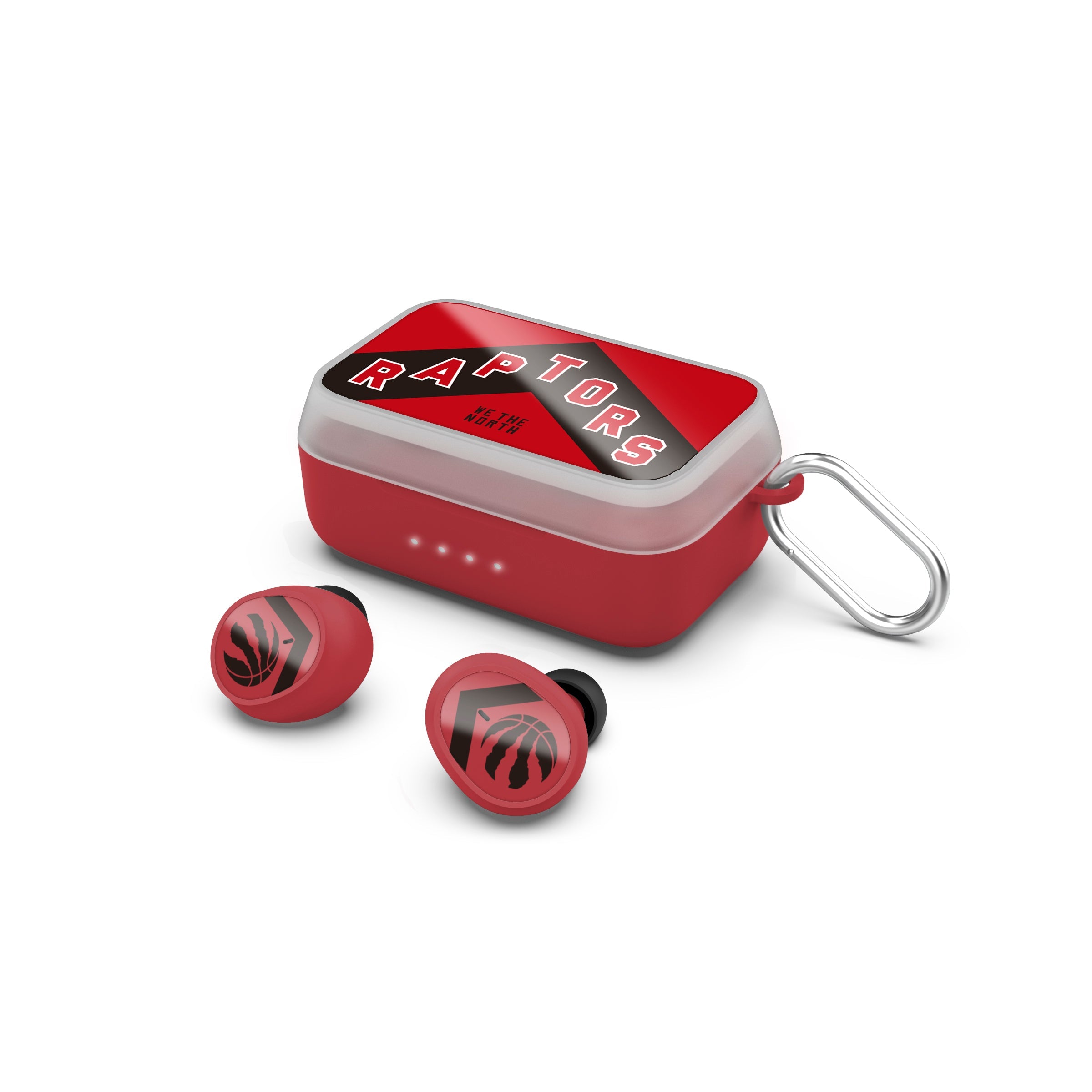 Toronto Raptors NBA Wireless Sports Earbuds