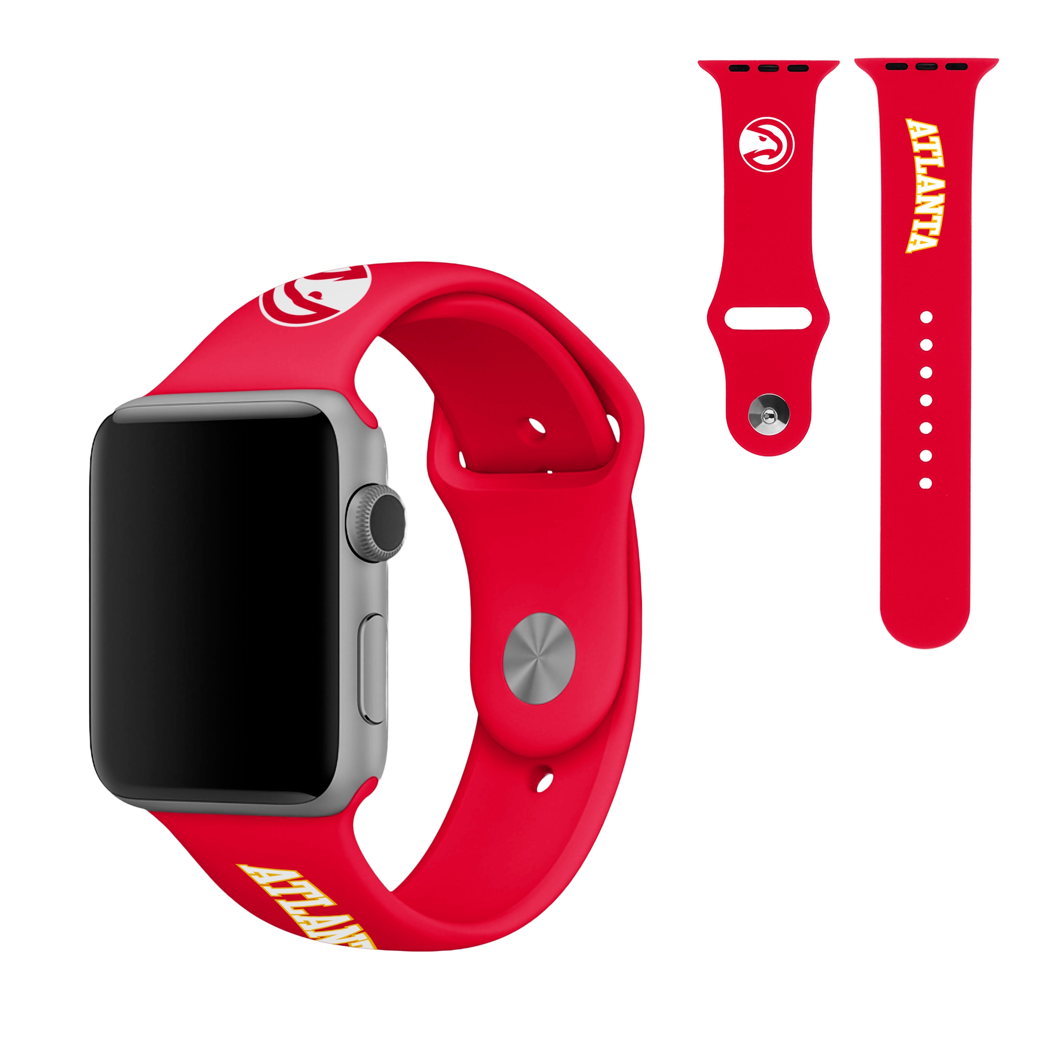 Atlanta Hawks NBA Apple Watch Band - 38mm