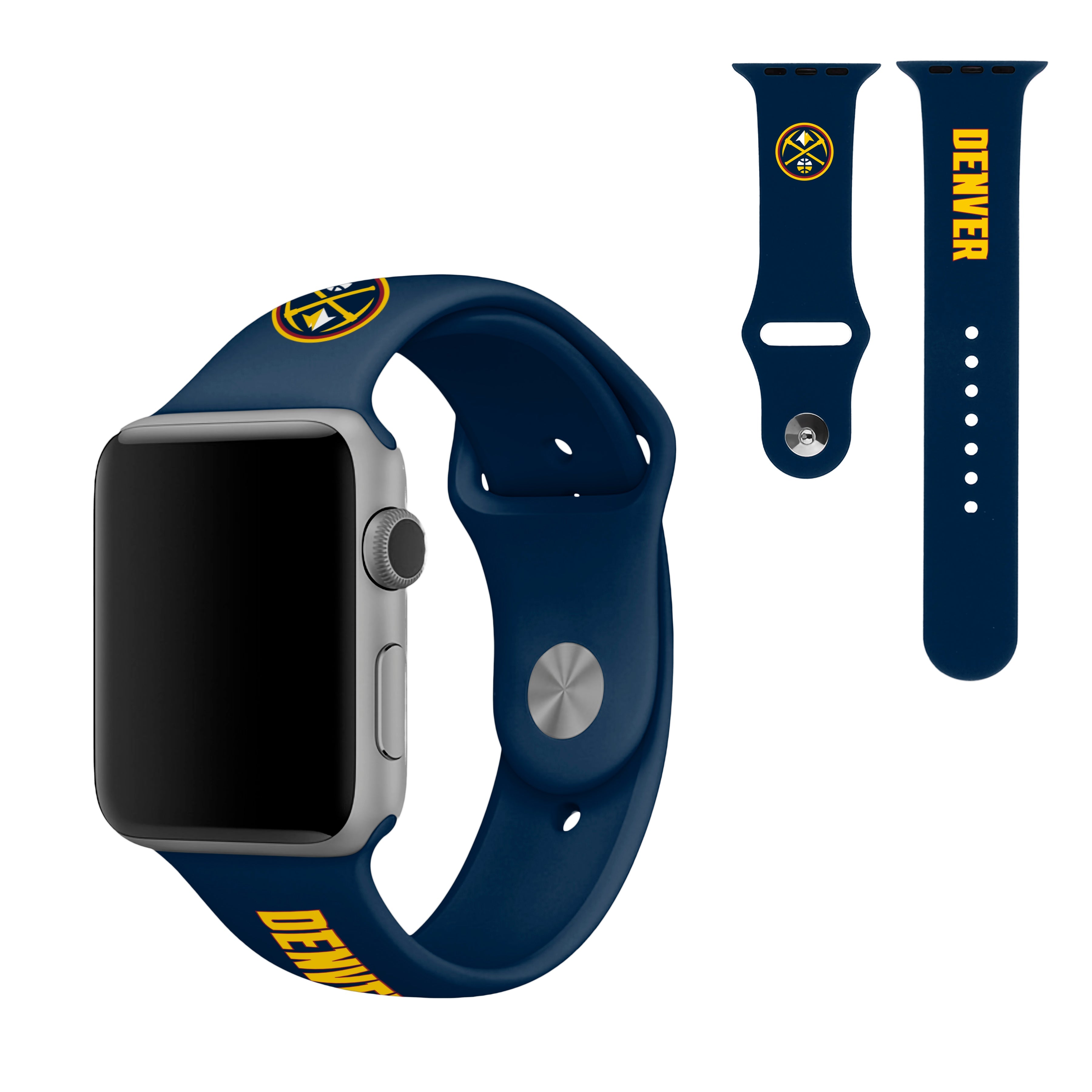 Denver Nuggets NBA Apple Watch Band - 38mm