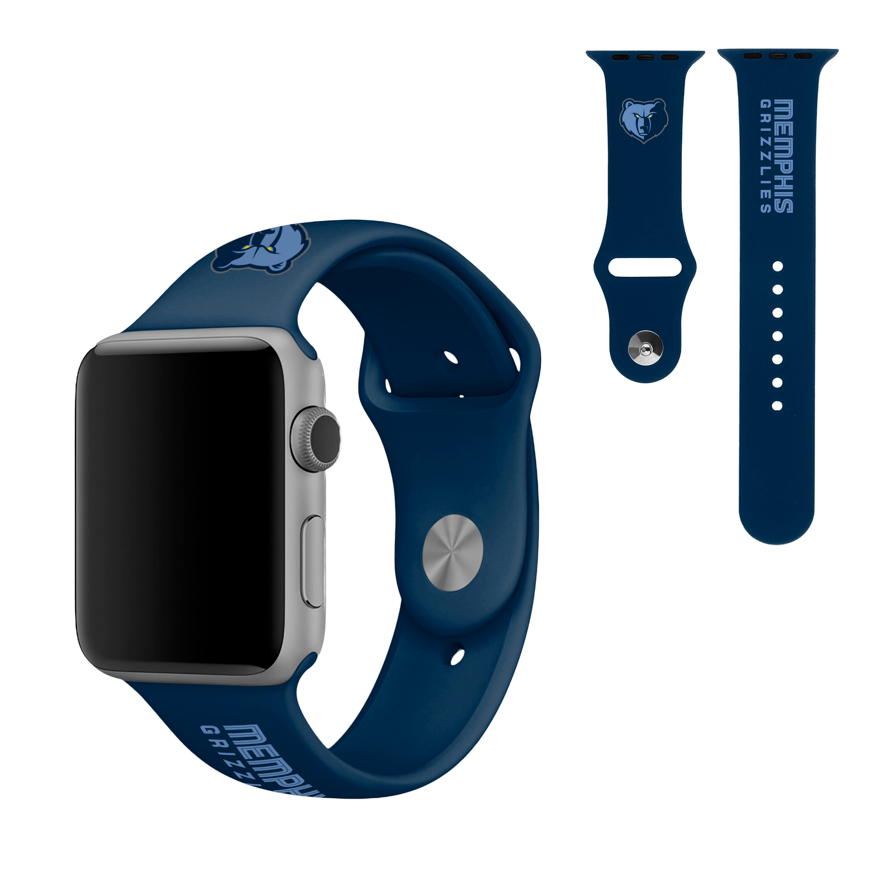 Memphis Grizzlies NBA Apple Watch Band - 38mm