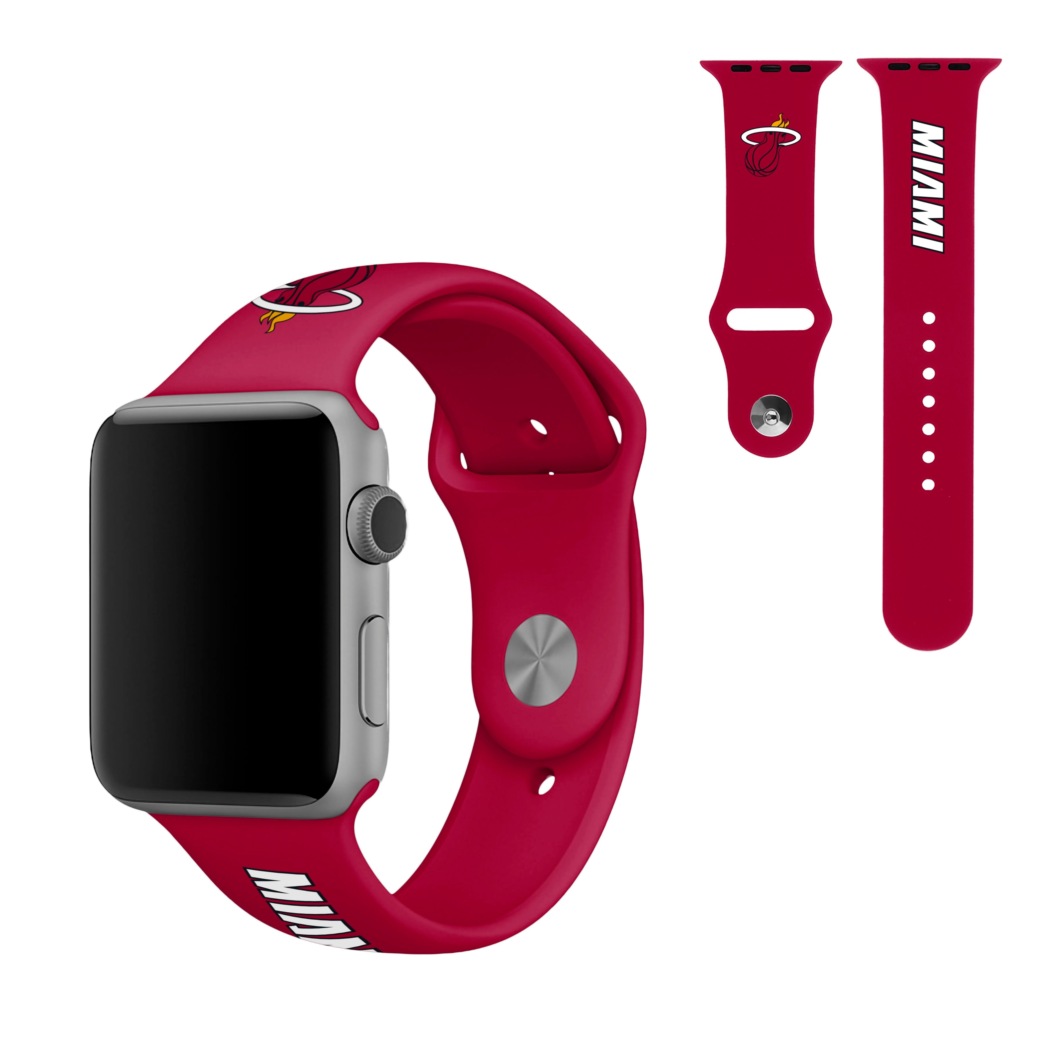 Miami Heat NBA Apple Watch Band - 38mm