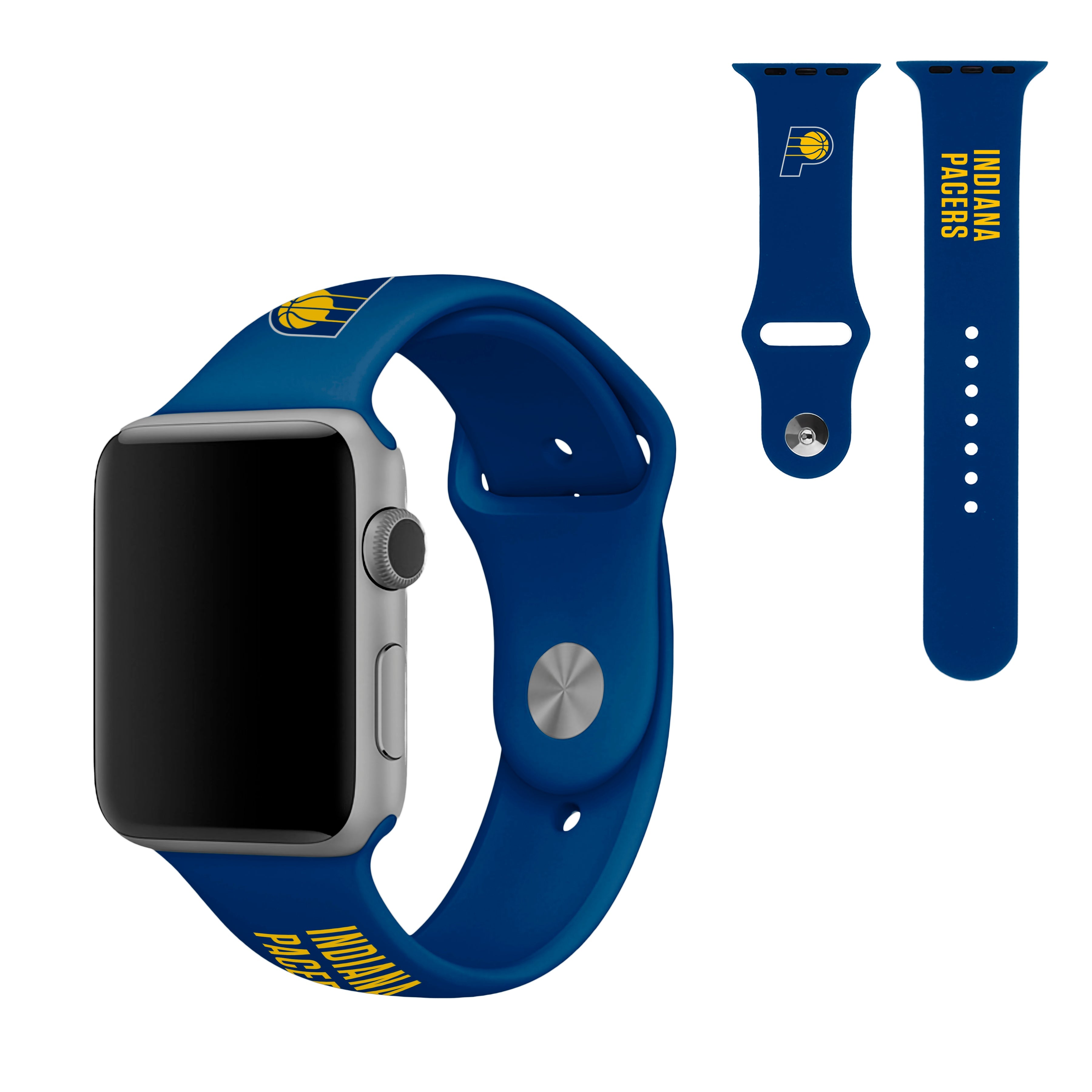 Indiana Pacers NBA Apple Watch Band - 38mm