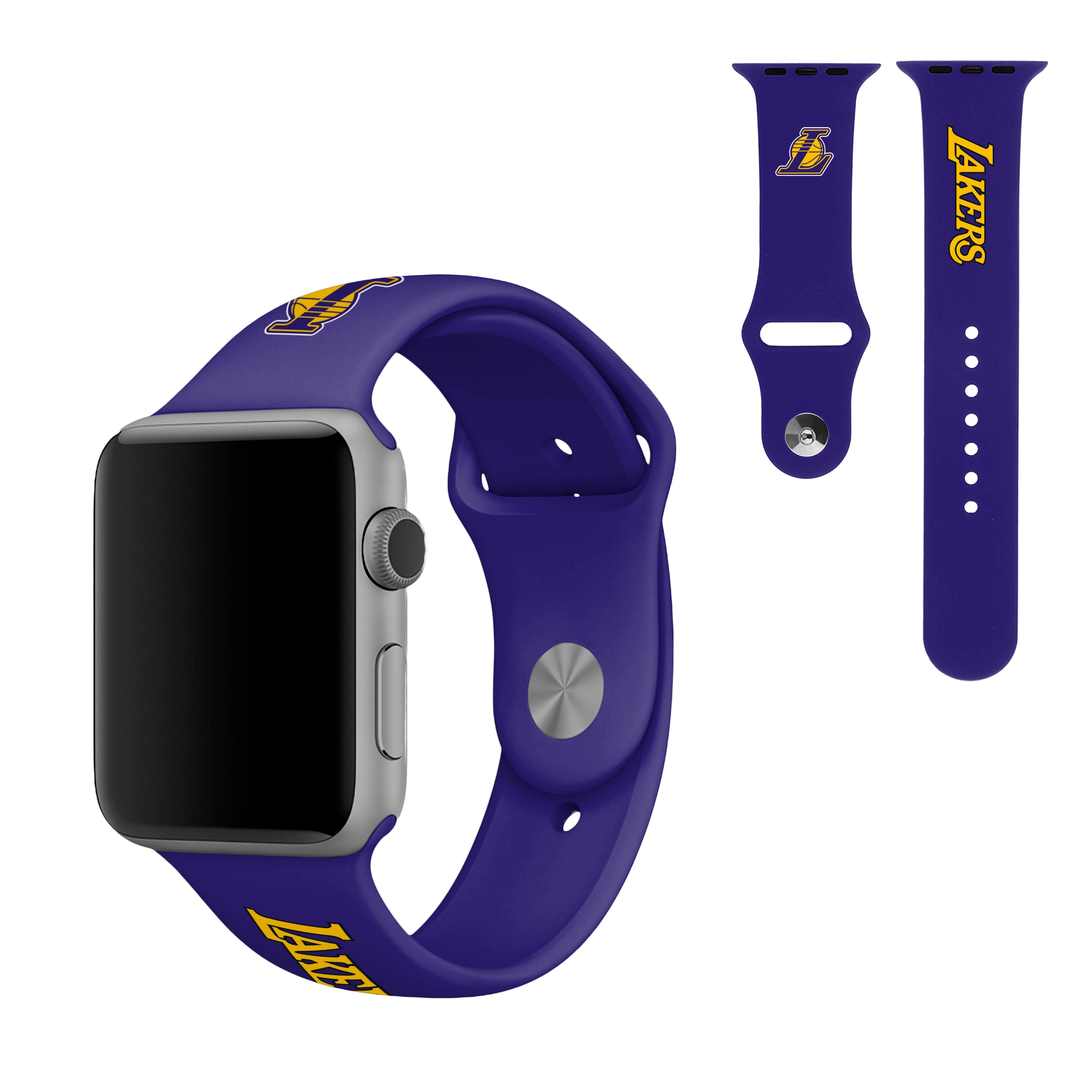 Los Angeles Lakers NBA Apple Watch Band - 38mm