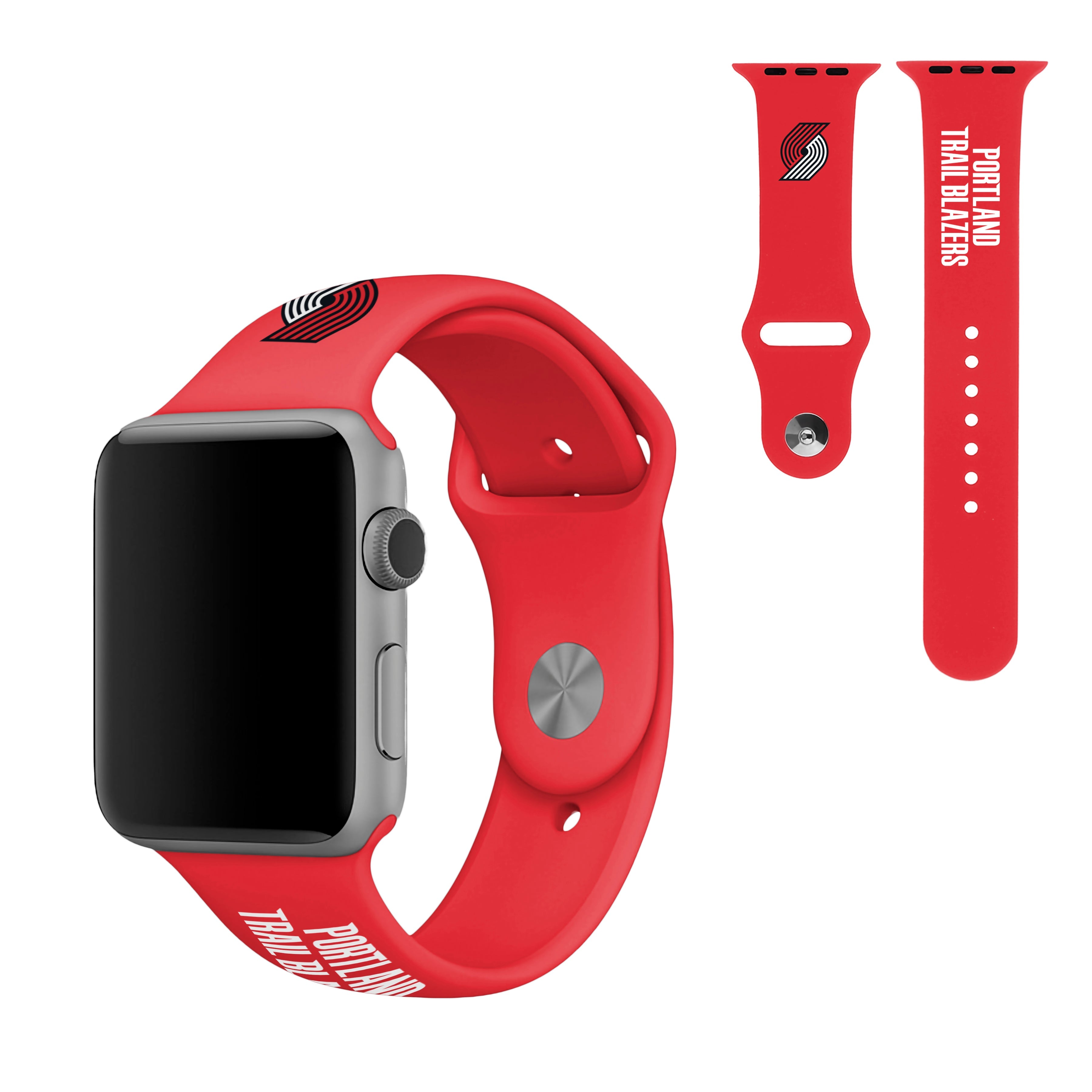 Portland Trail Blazers NBA Apple Watch Band - 38mm