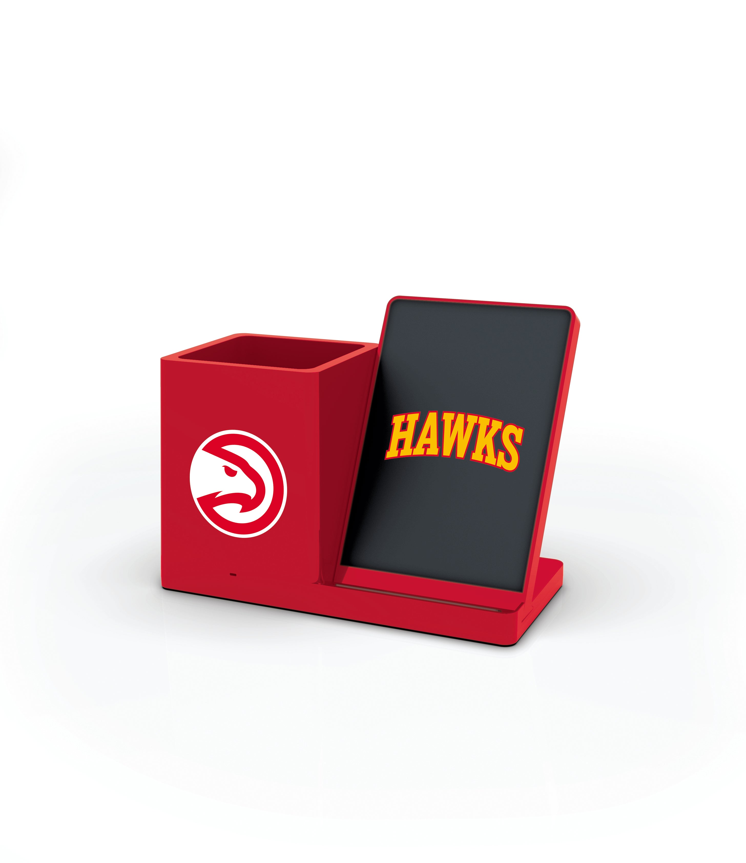 Atlanta Hawks NBA Wireless Charging Pen Cup