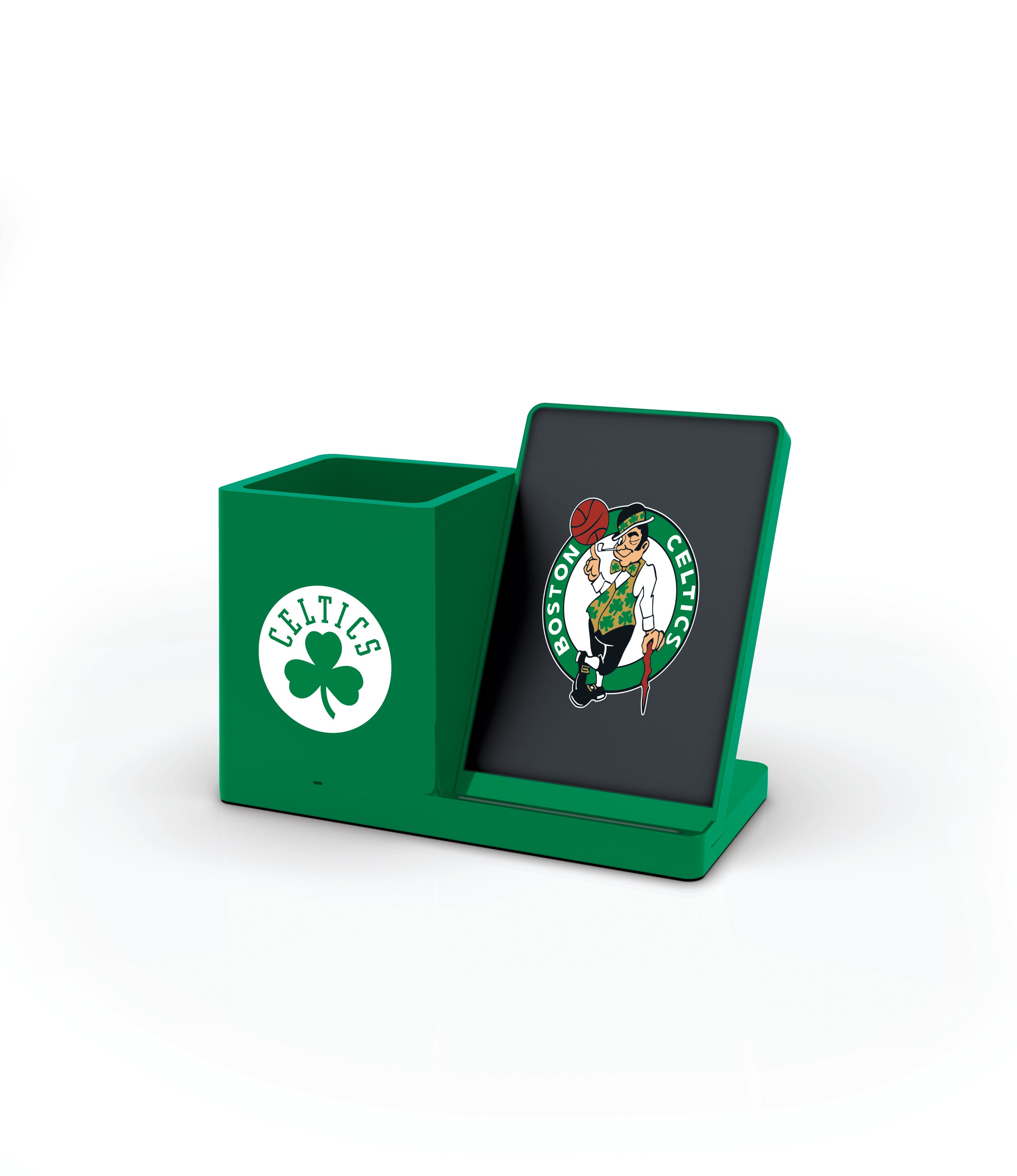 Boston Celtics NBA Wireless Charging Pen Cup