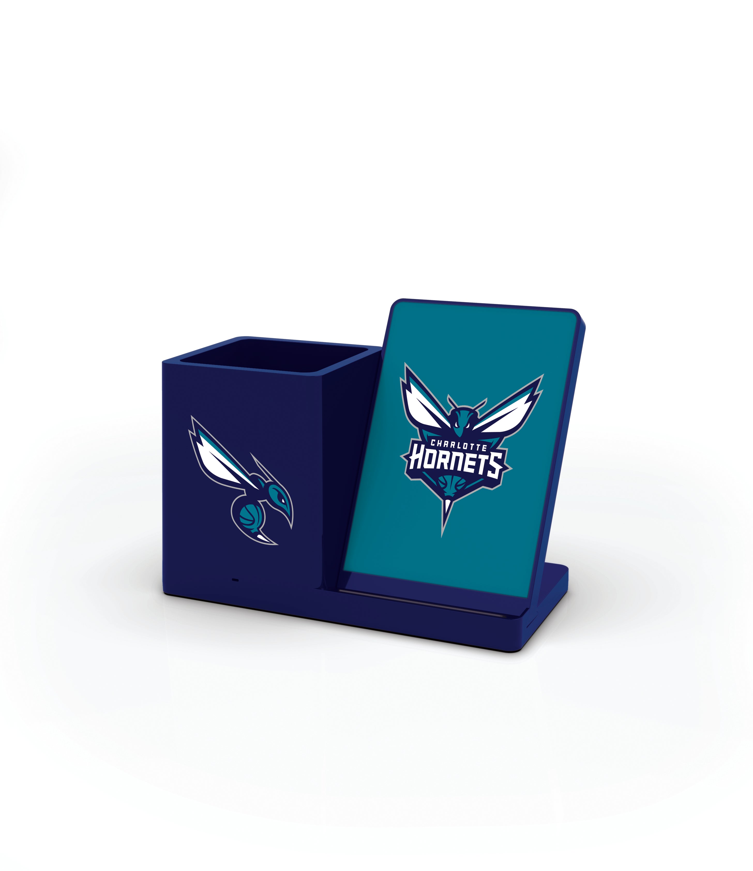 Charlotte Hornets NBA Wireless Charging Pen Cup