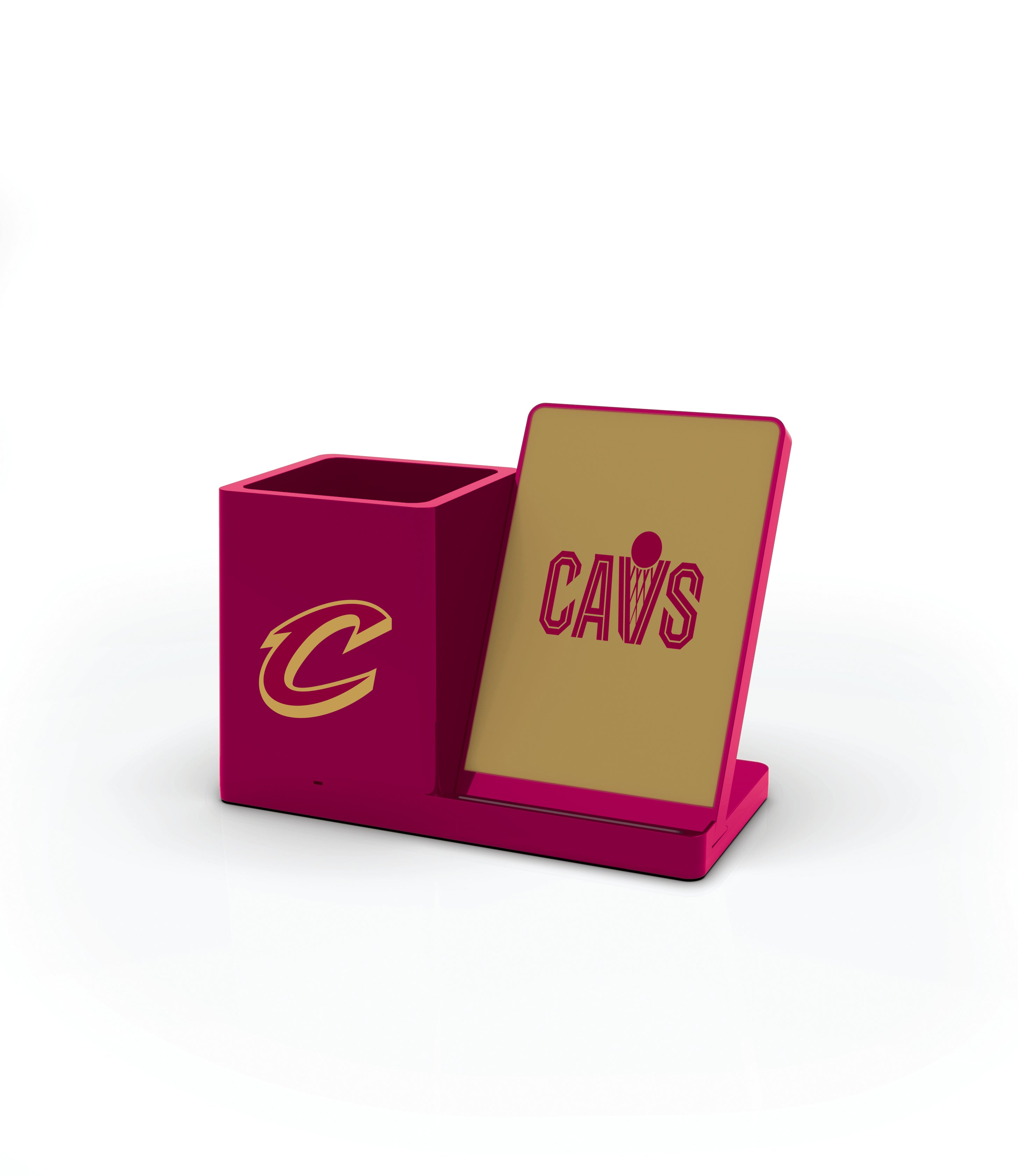 Cleveland Cavaliers NBA Wireless Charging Pen Cup