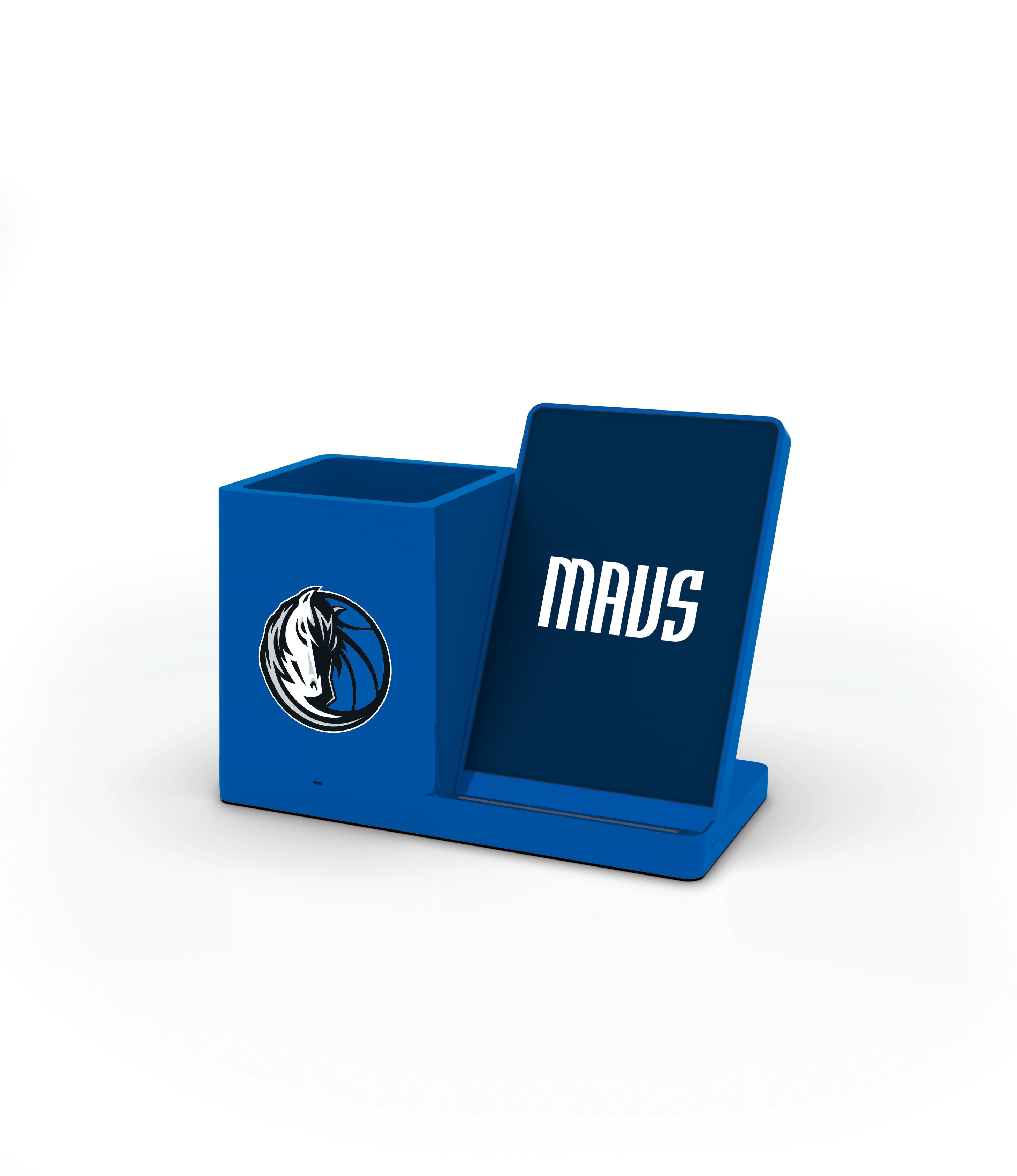 Dallas Mavericks NBA Wireless Charging Pen Cup