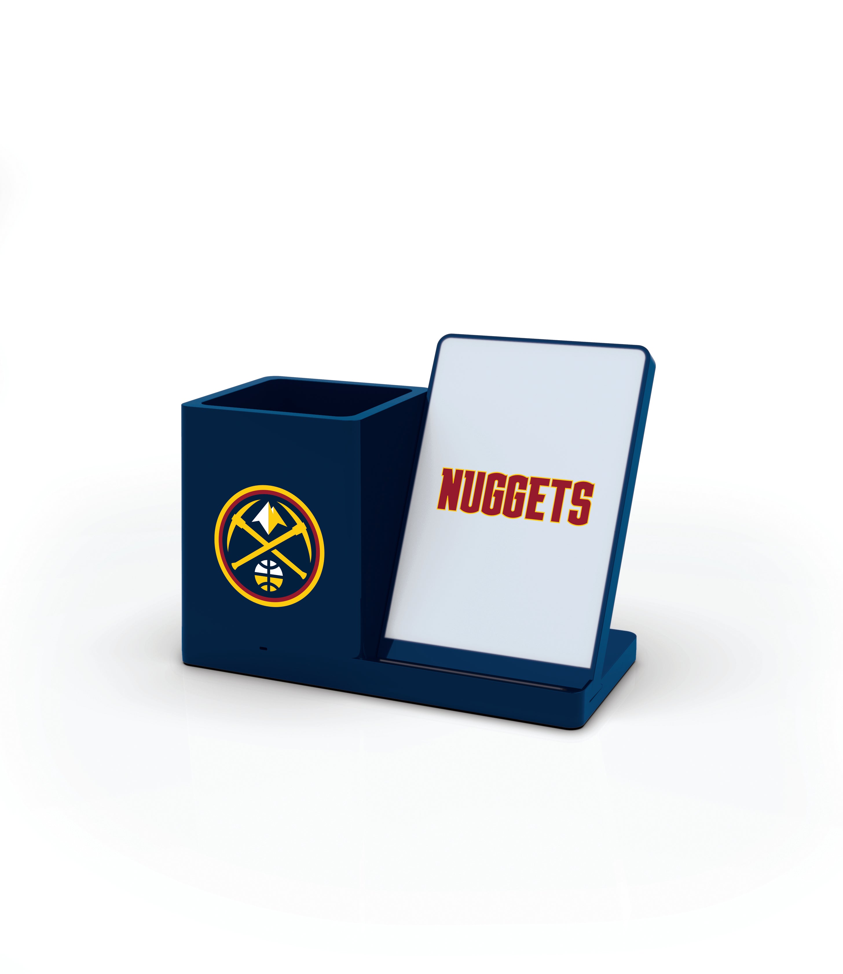 Denver Nuggets NBA Wireless Charging Pen Cup