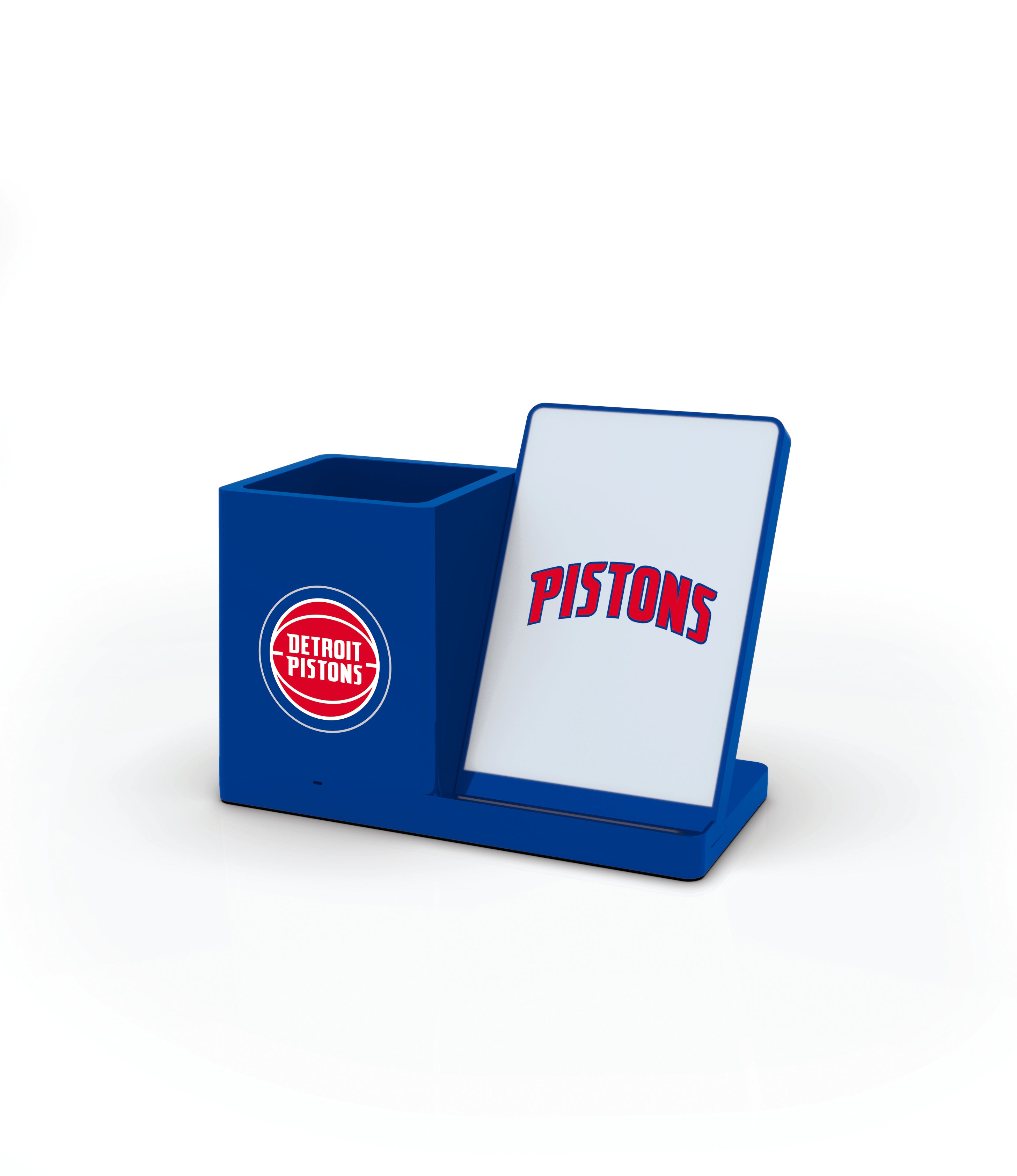 Detroit Pistons NBA Wireless Charging Pen Cup