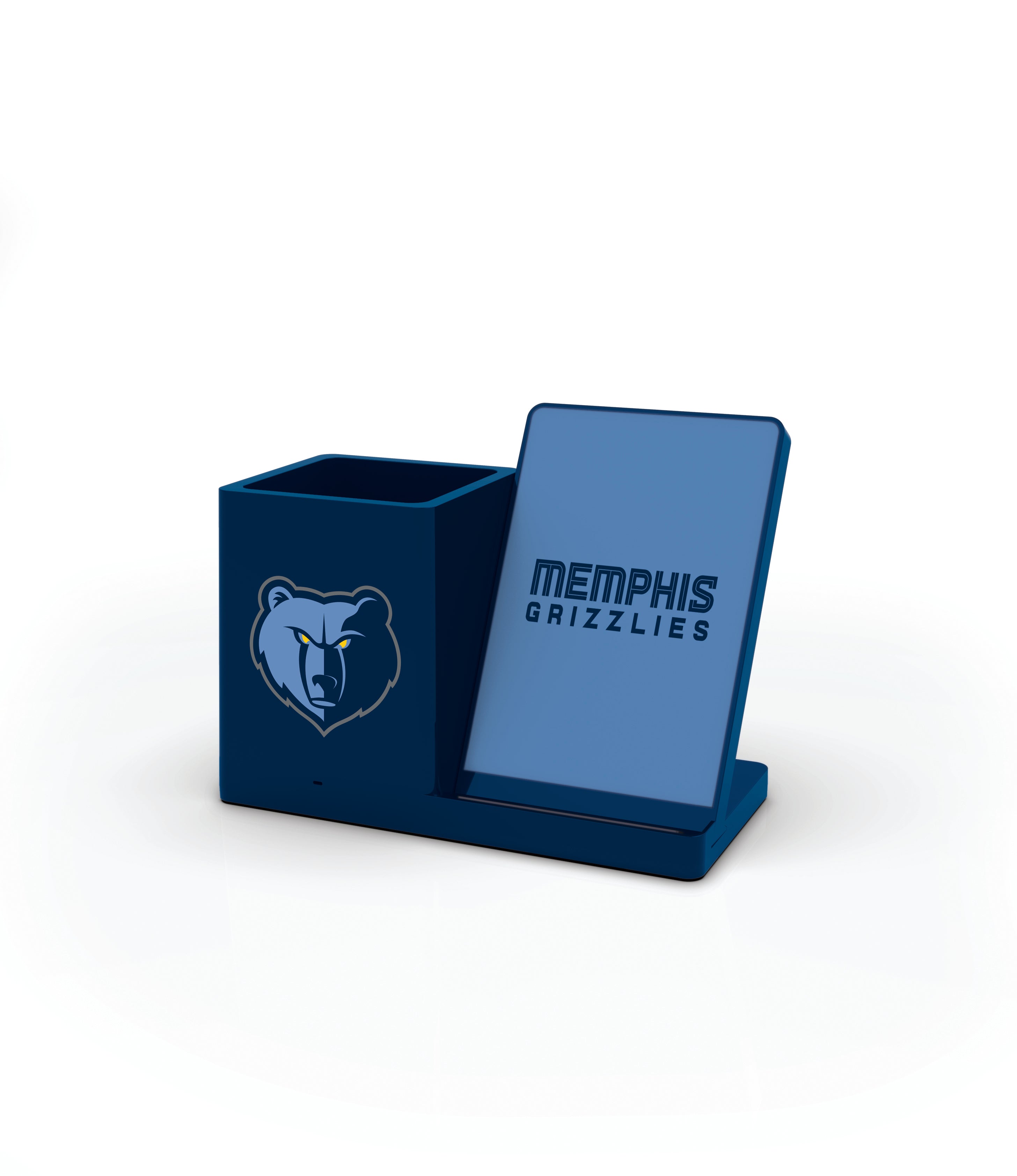 Memphis Grizzlies NBA Wireless Charging Pen Cup