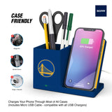 NBA Wireless Charging Pen Cup