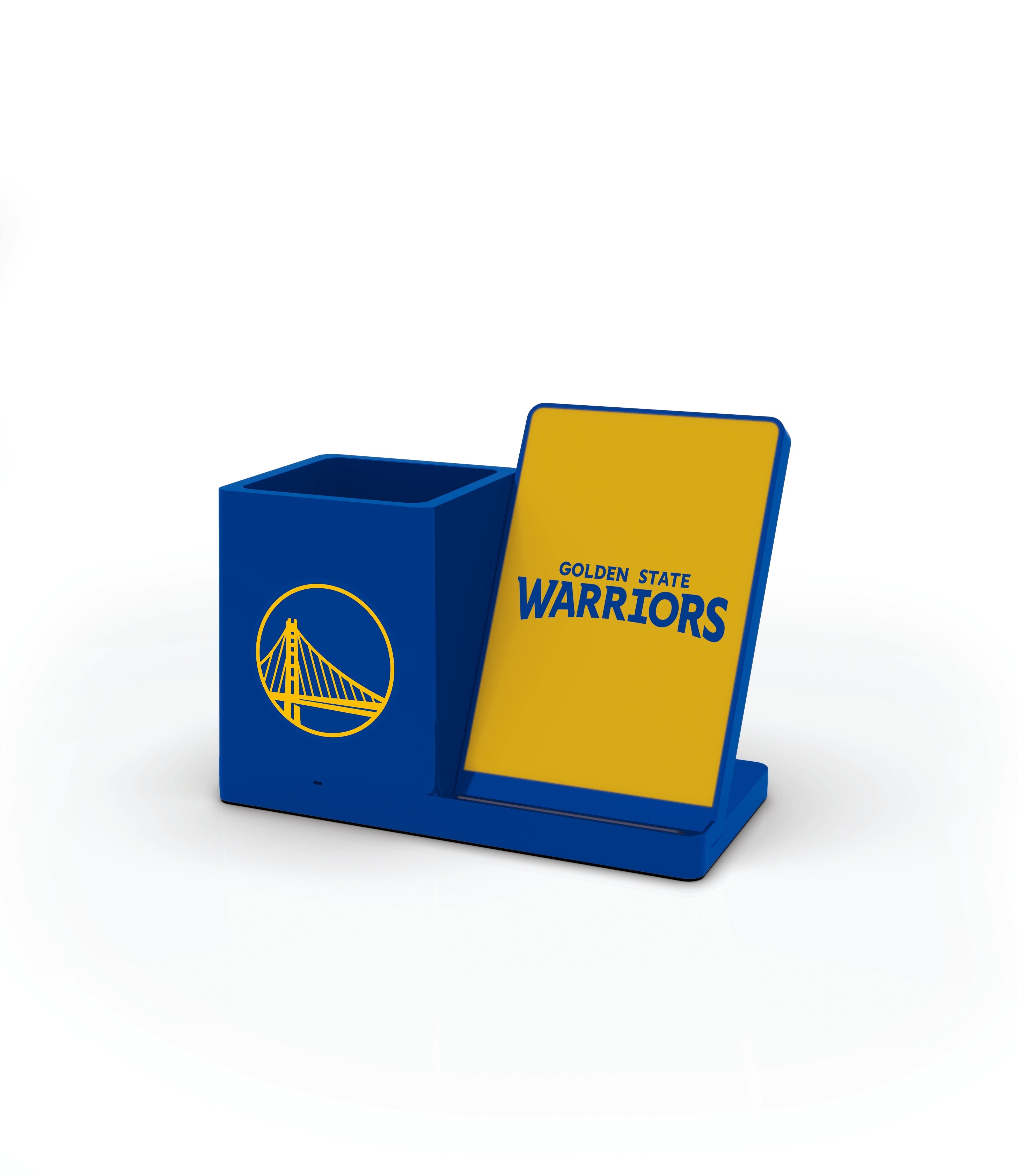 Golden State Warriors NBA Wireless Charging Pen Cup