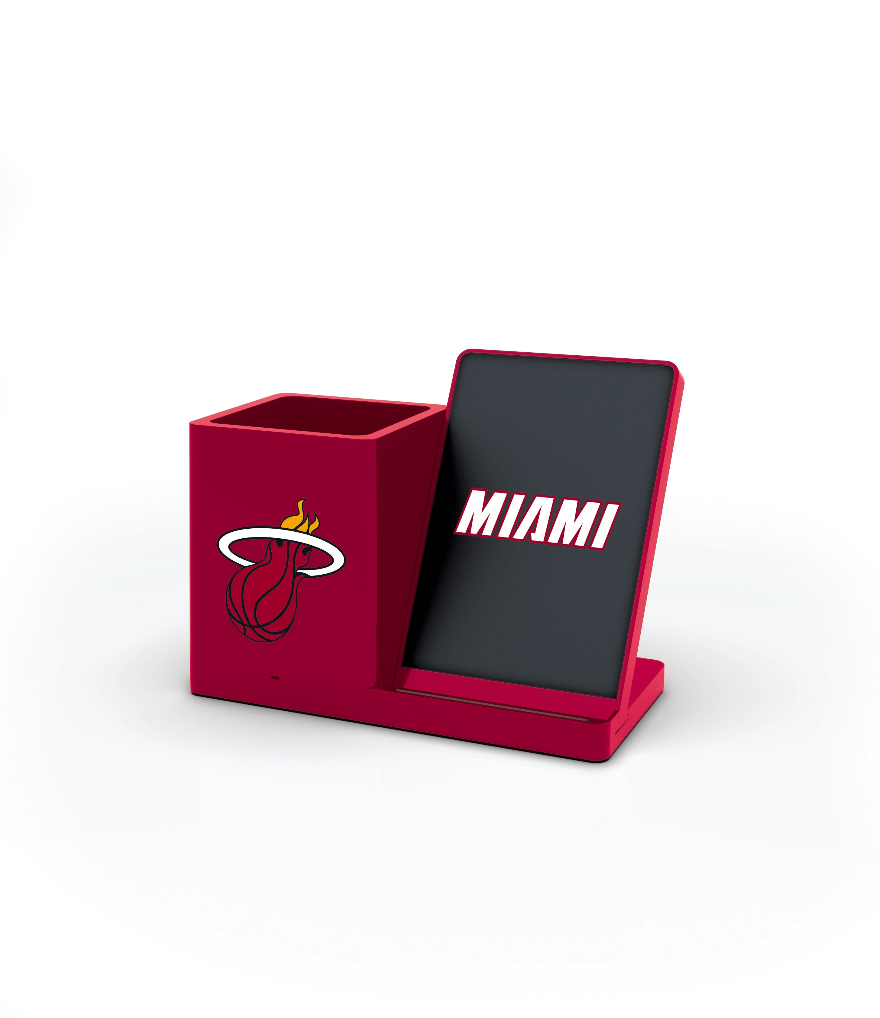 Miami Heat NBA Wireless Charging Pen Cup