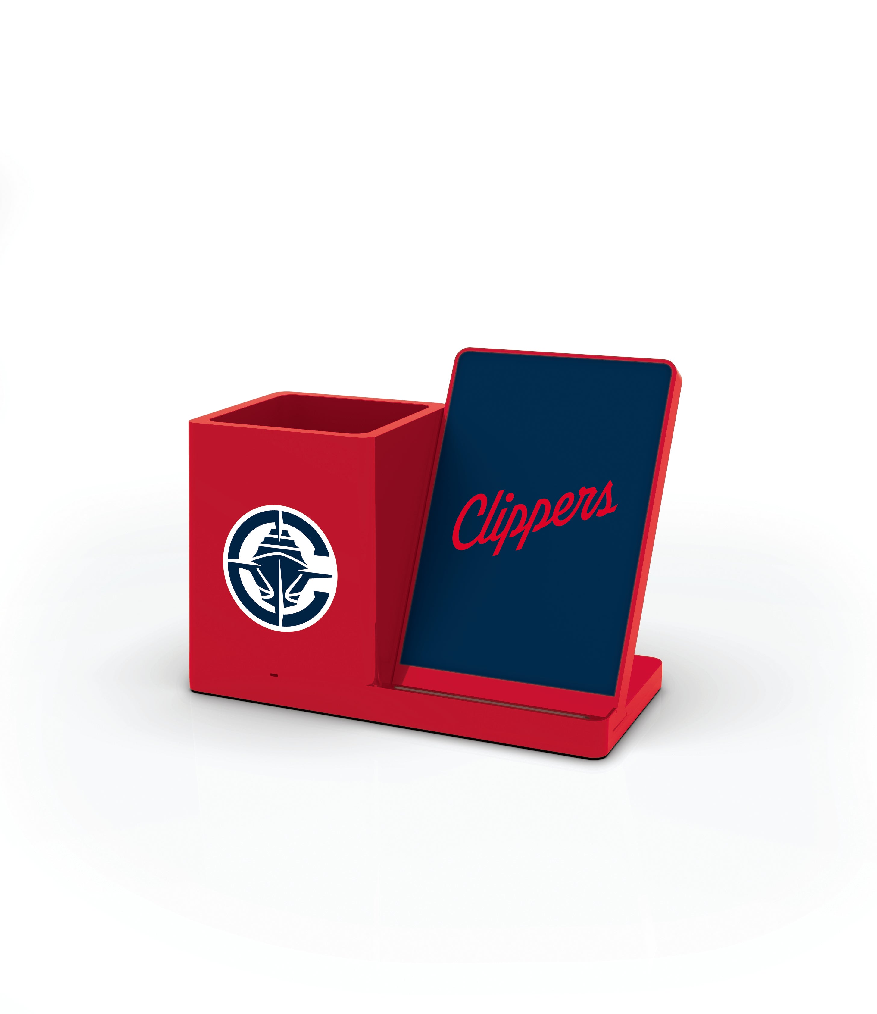 Los Angeles Clippers NBA Wireless Charging Pen Cup